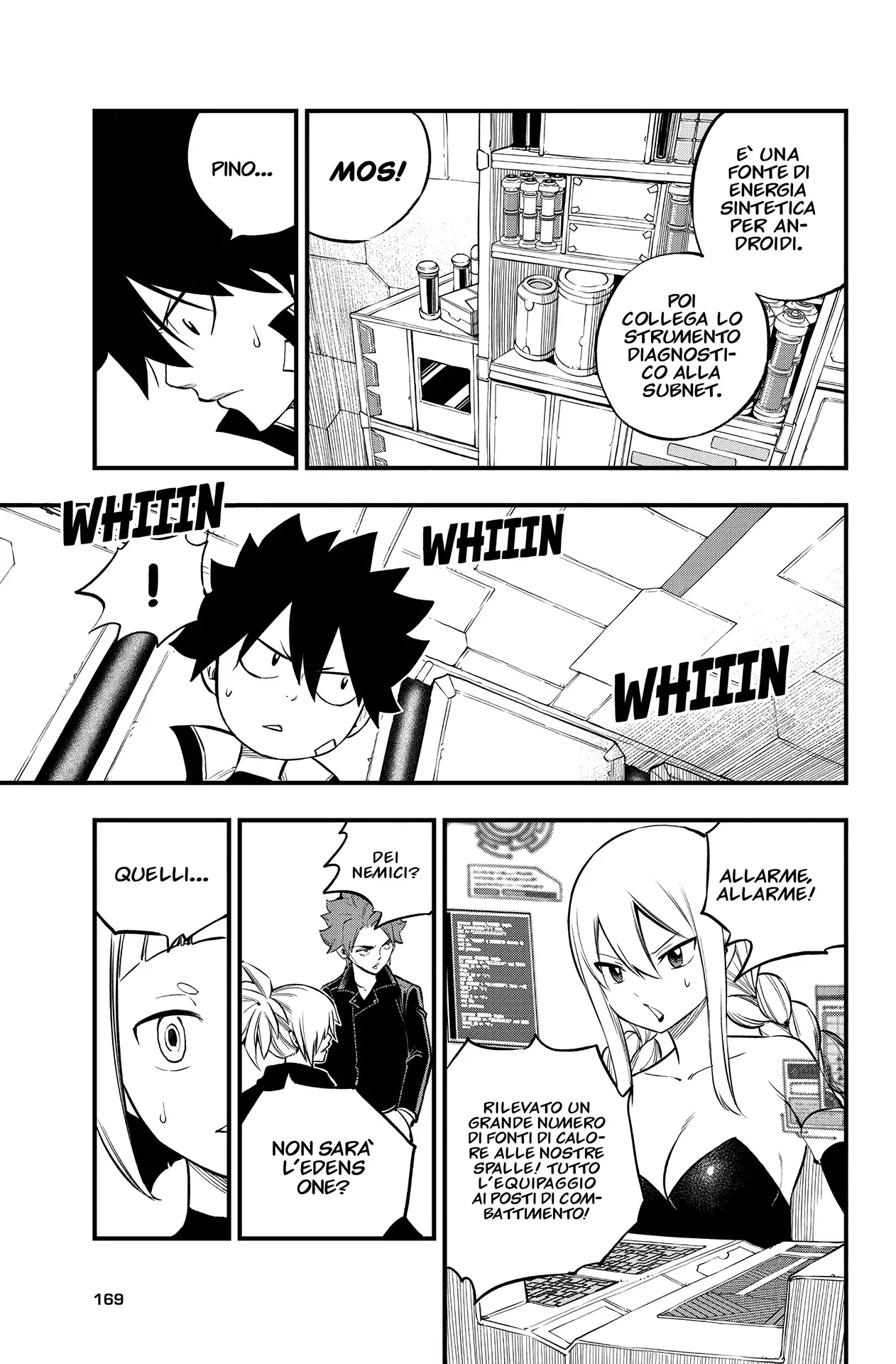 Read Edens Zero IT Manga Online