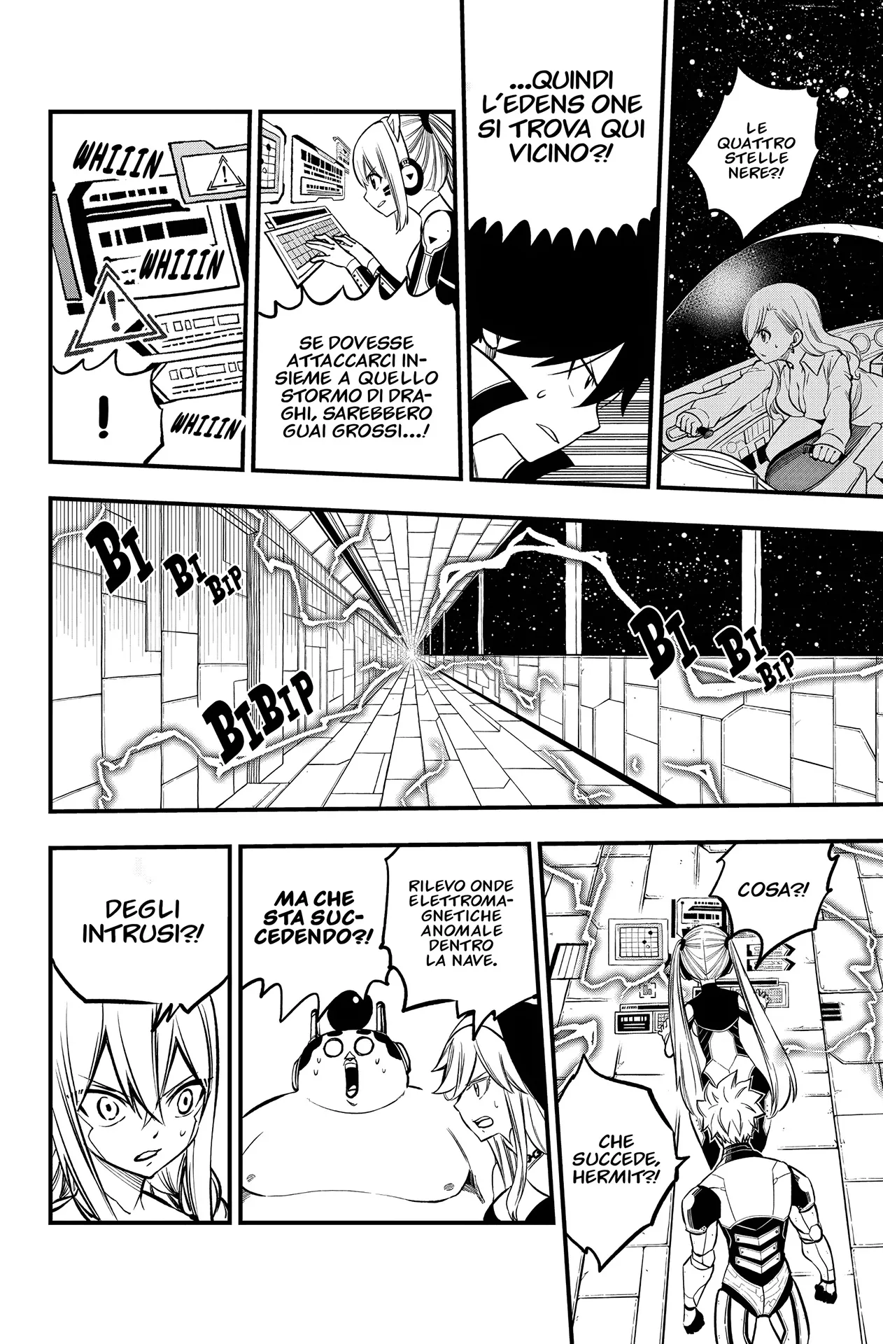 Read Edens Zero IT Manga Online