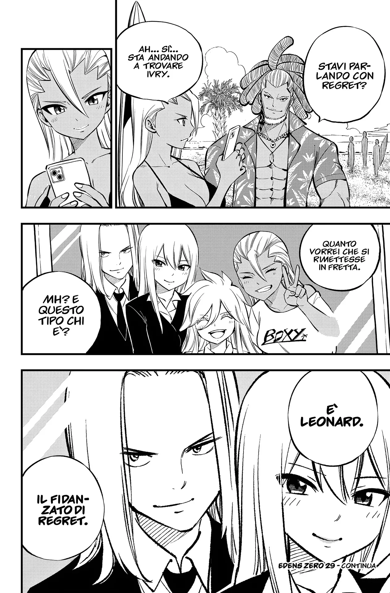 Read Edens Zero IT Manga Online