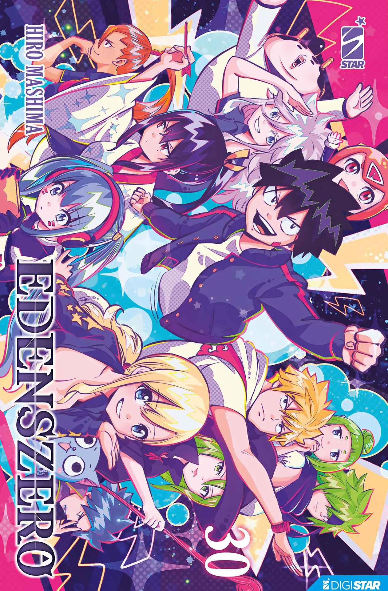 Read Edens Zero IT Manga Online