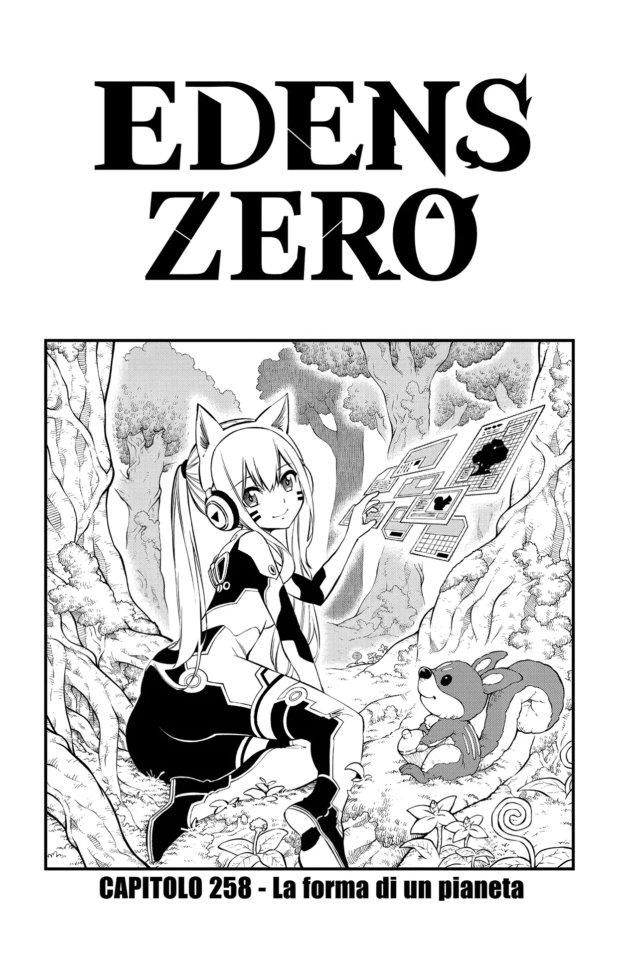 Read Edens Zero IT Manga Online
