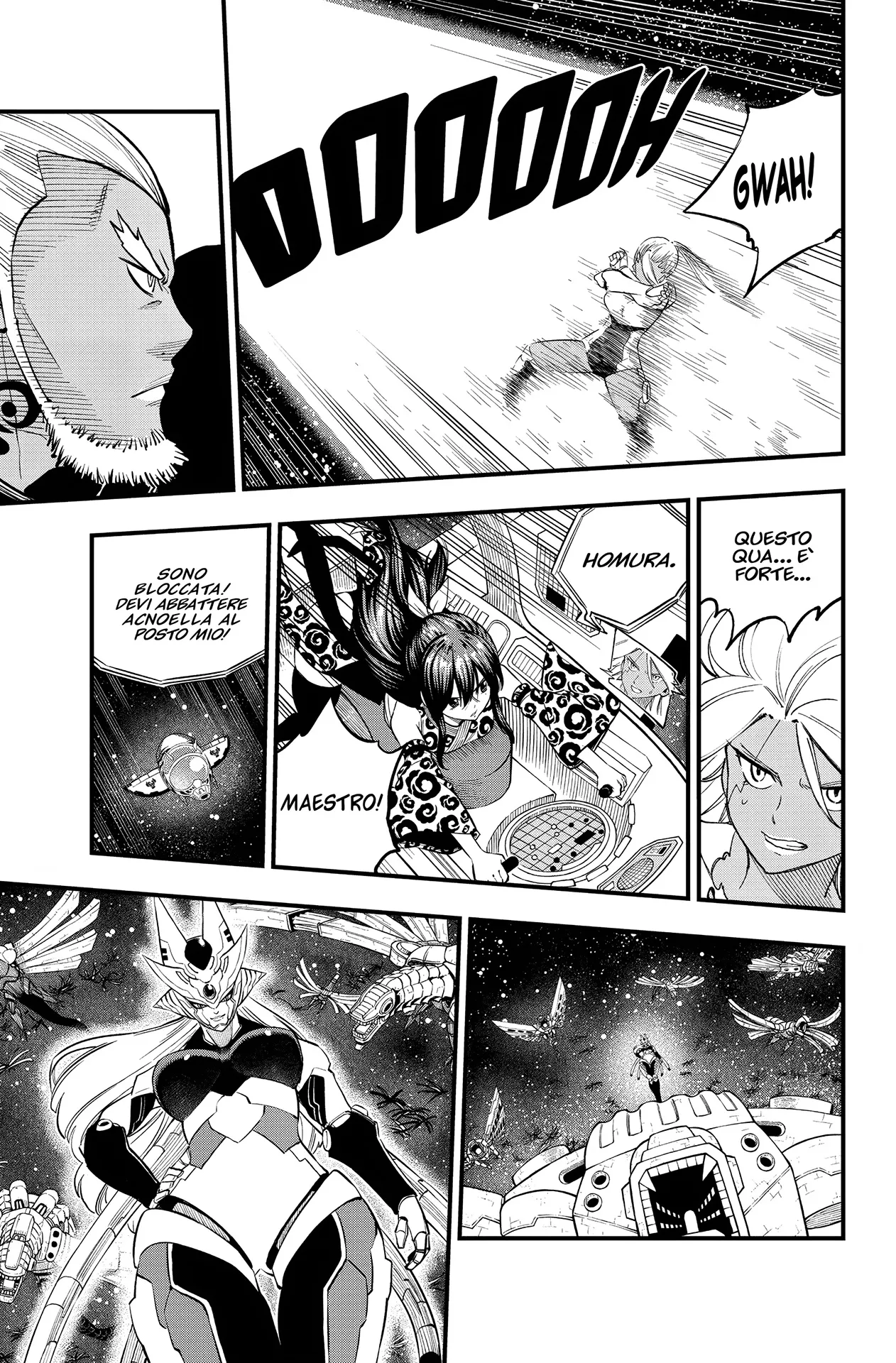 Read Edens Zero IT Manga Online