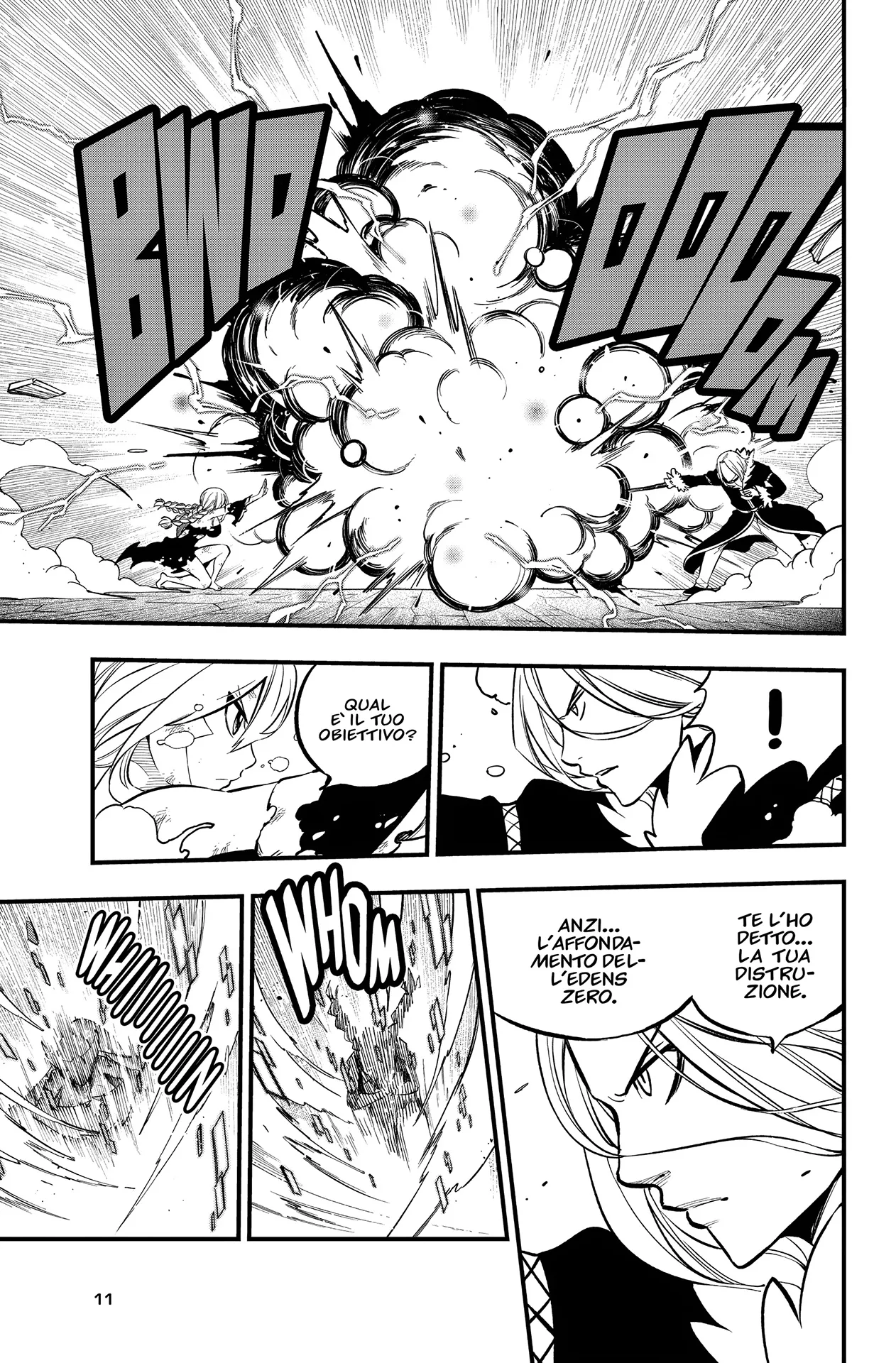 Read Edens Zero IT Manga Online