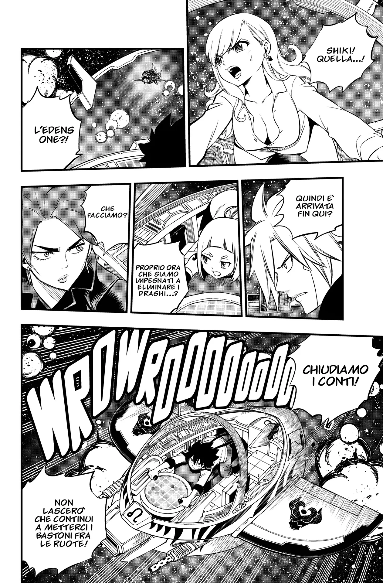 Read Edens Zero IT Manga Online