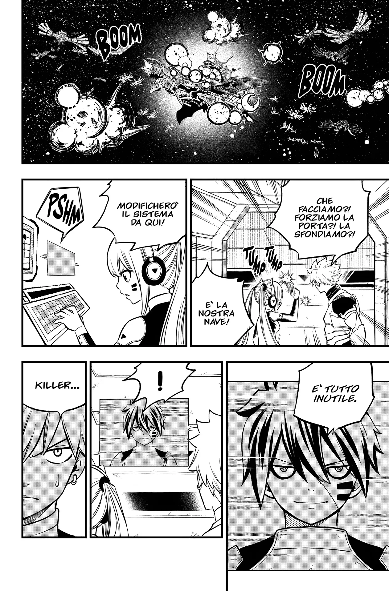 Read Edens Zero IT Manga Online