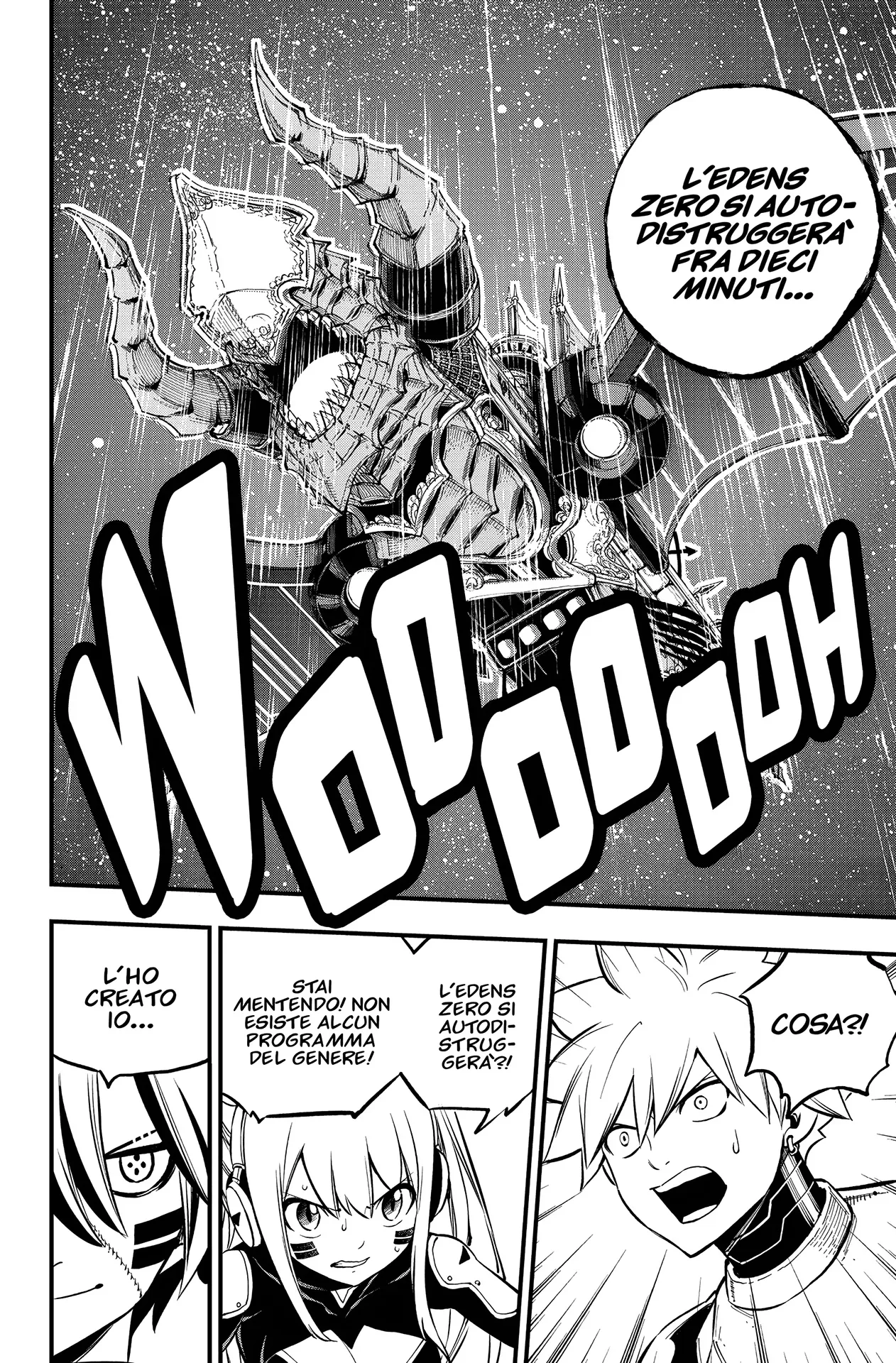 Read Edens Zero IT Manga Online