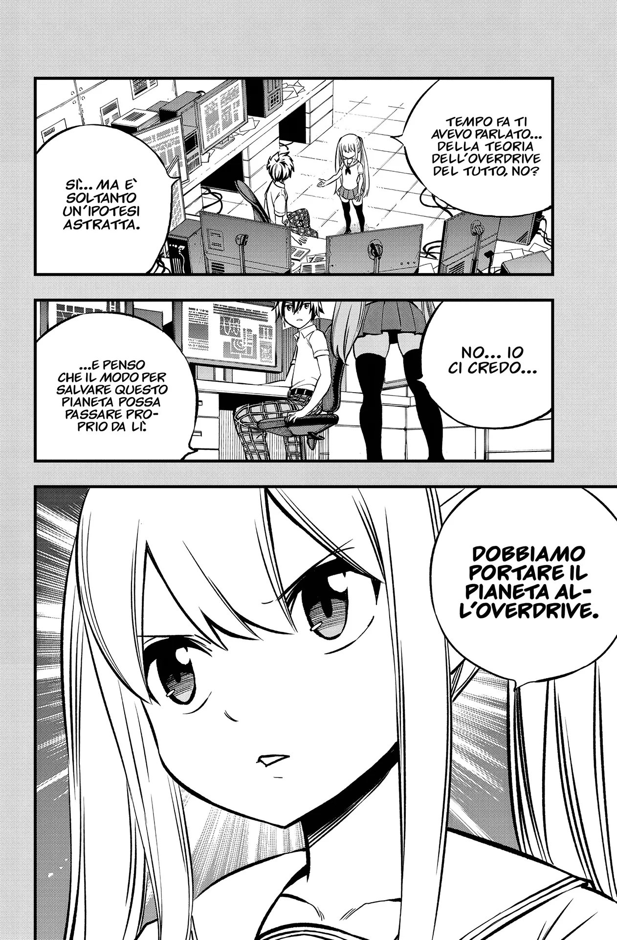 Read Edens Zero IT Manga Online