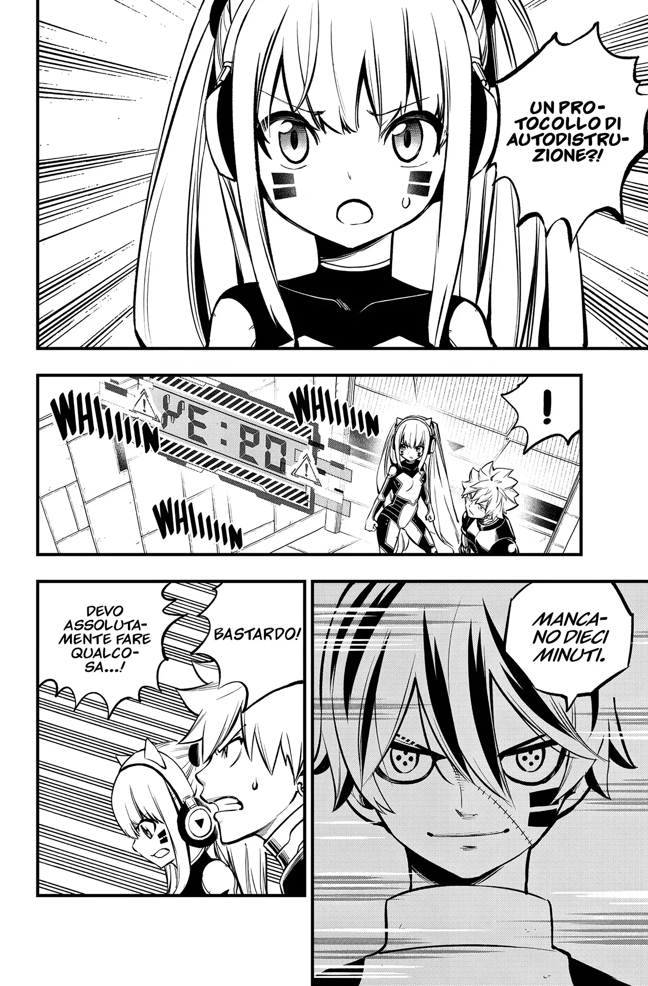Read Edens Zero IT Manga Online