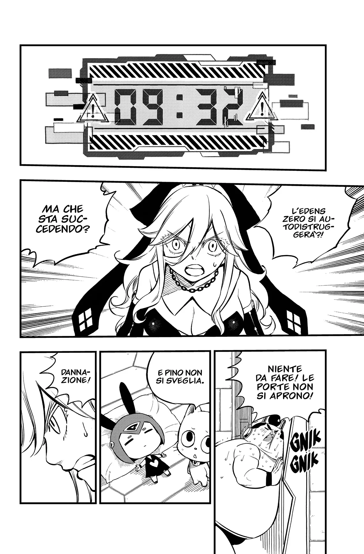Read Edens Zero IT Manga Online