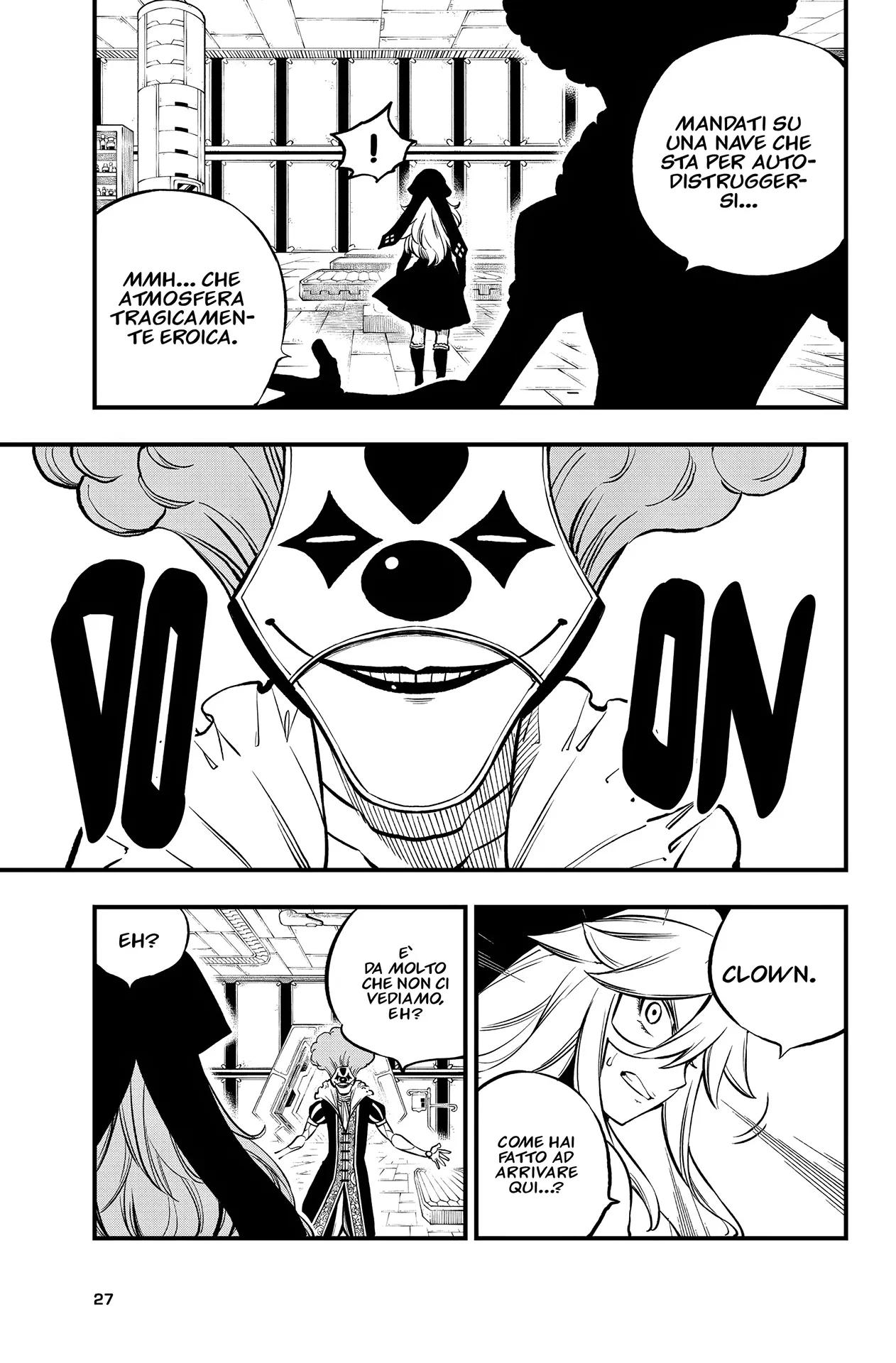 Read Edens Zero IT Manga Online