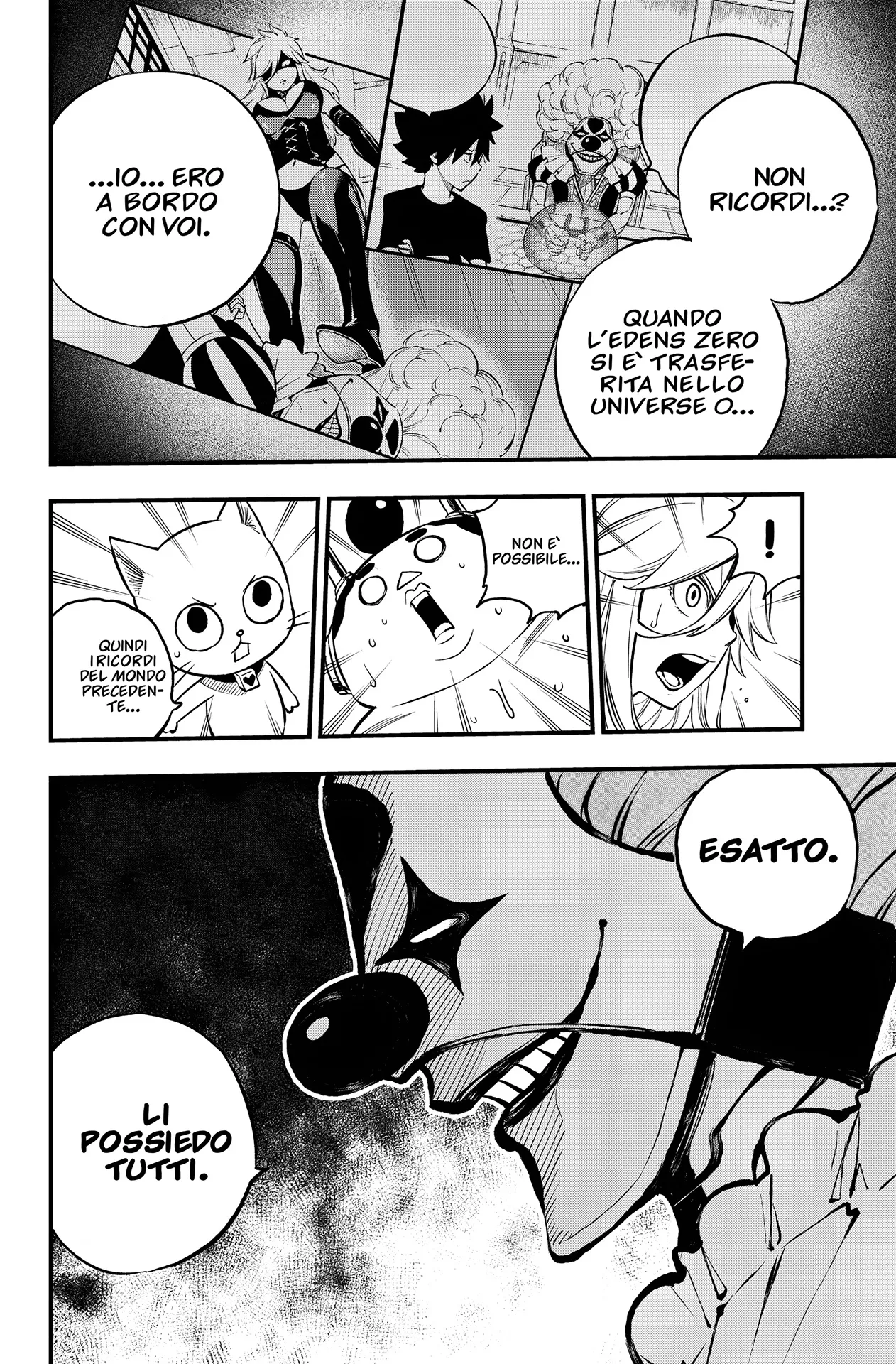 Read Edens Zero IT Manga Online