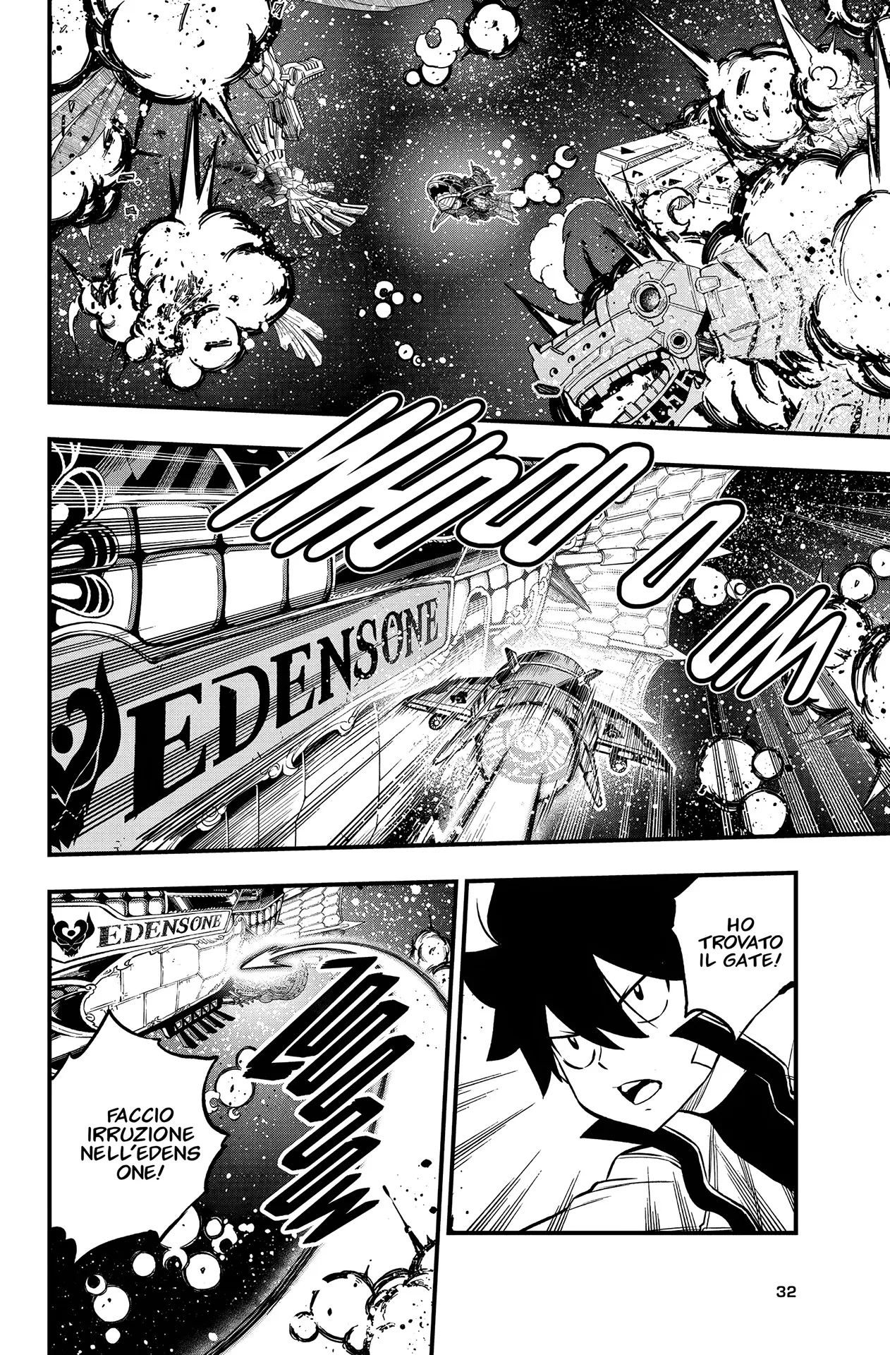 Read Edens Zero IT Manga Online