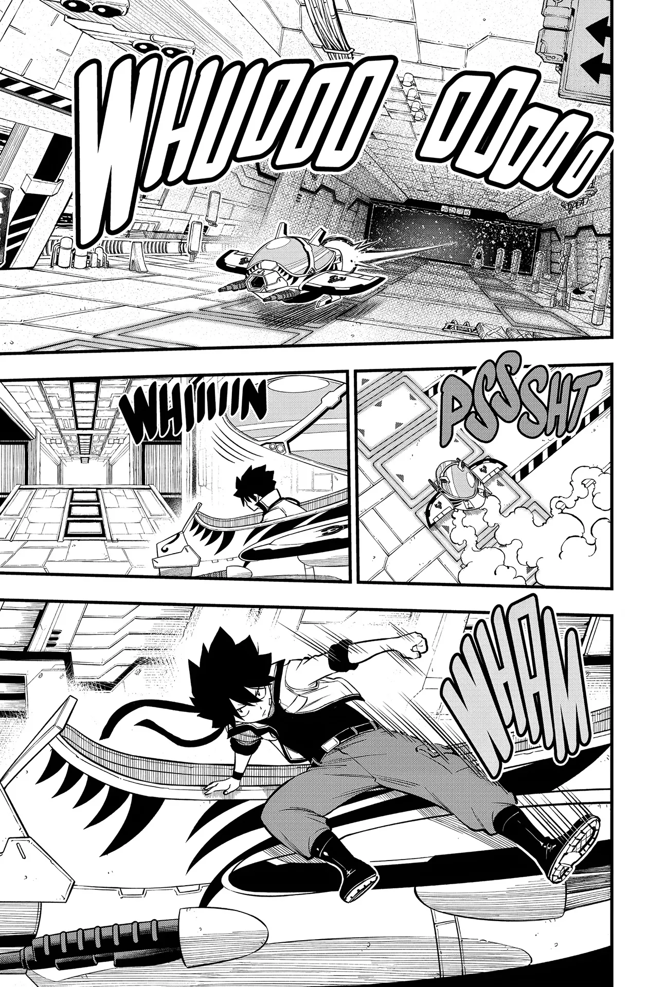 Read Edens Zero IT Manga Online