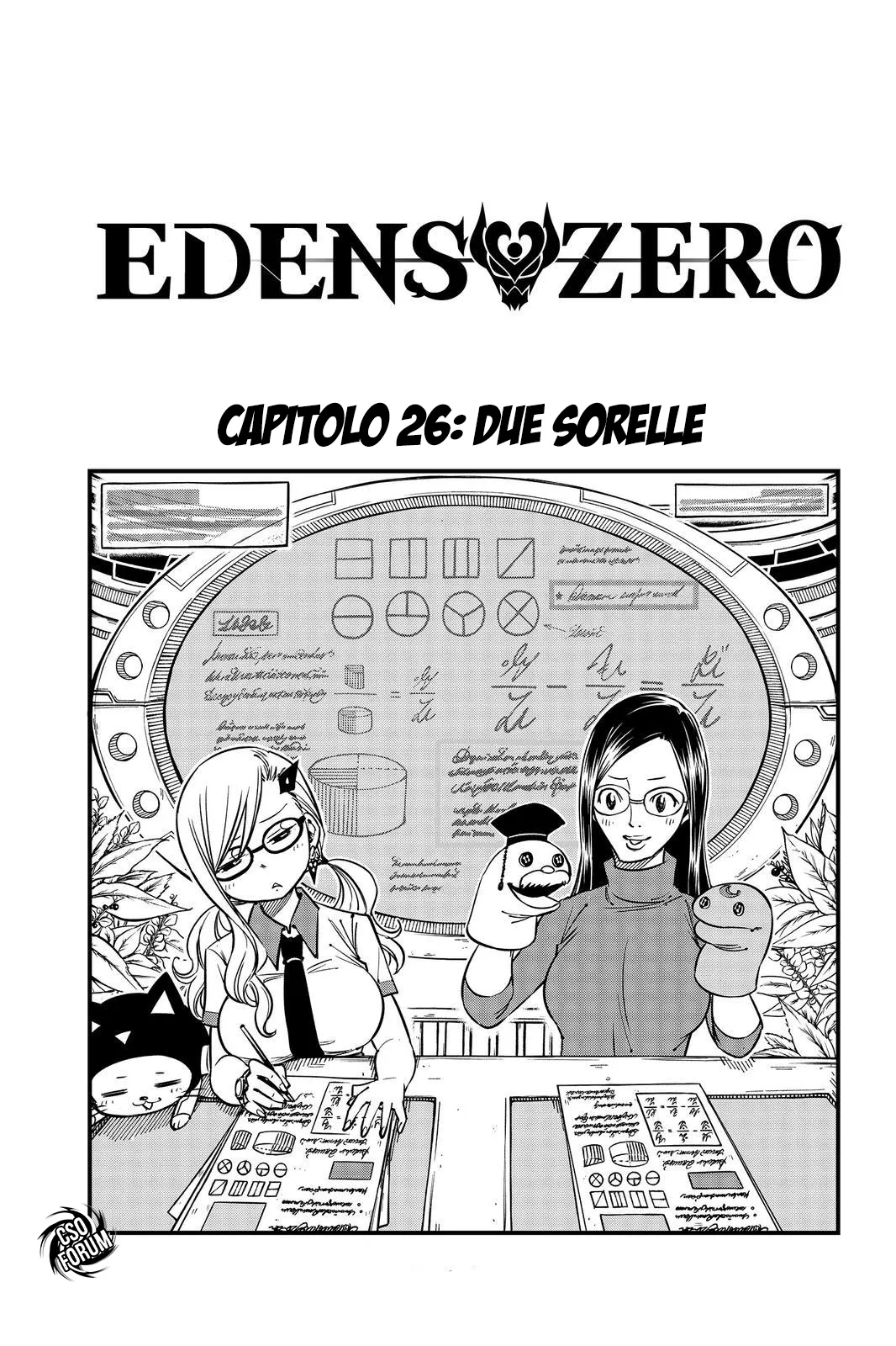 Read Edens Zero IT Manga Online