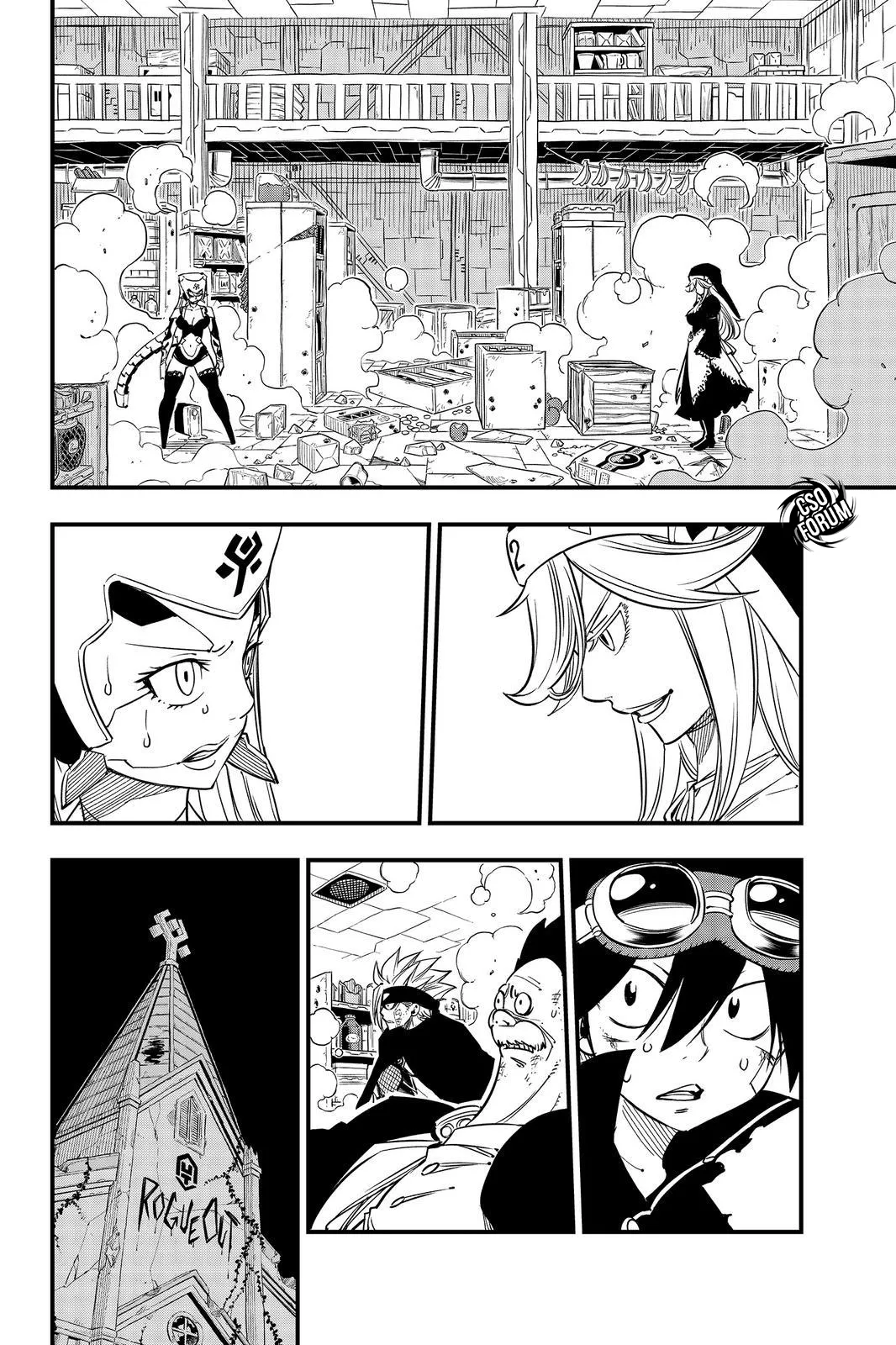Read Edens Zero IT Manga Online