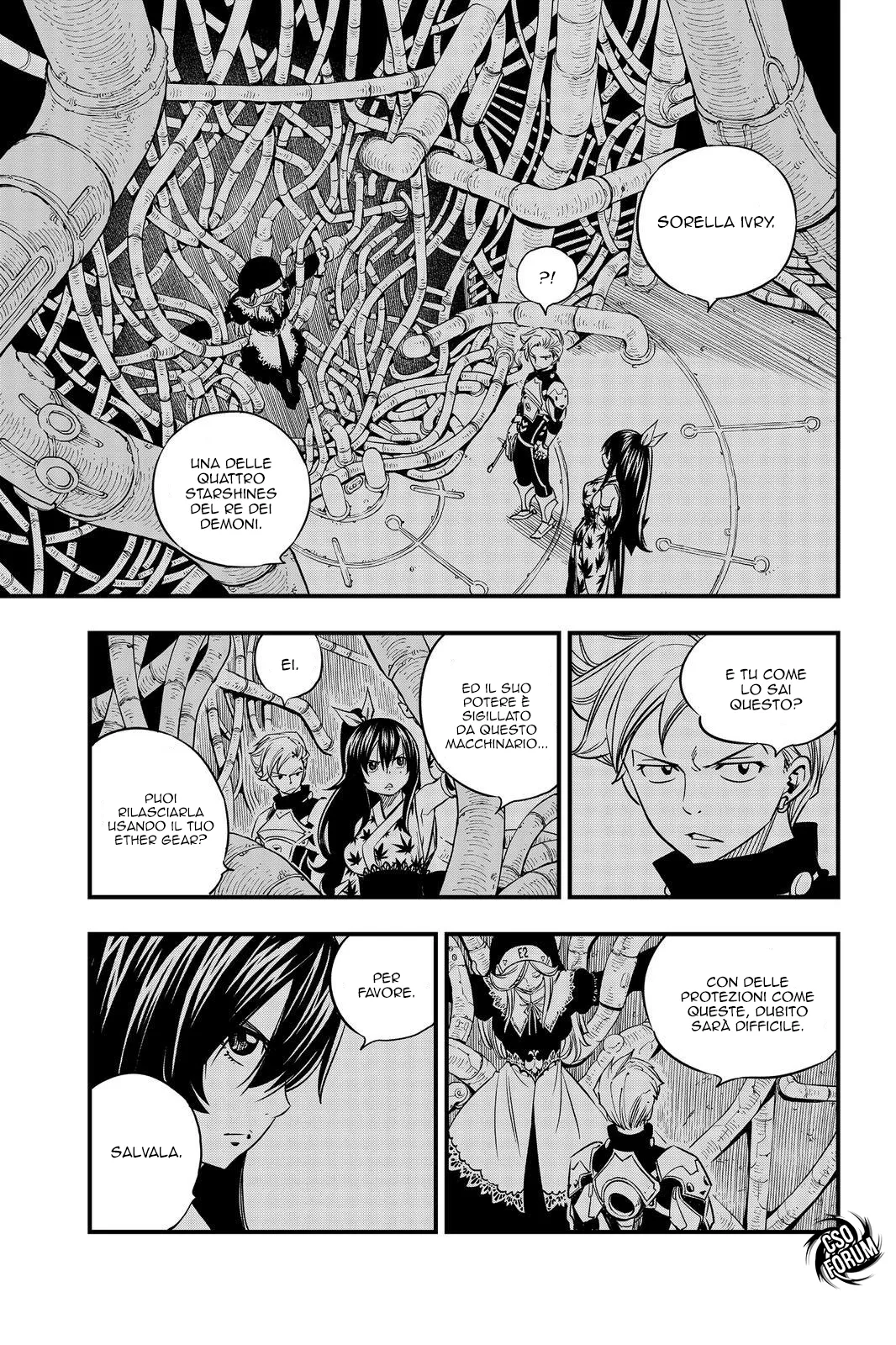 Read Edens Zero IT Manga Online