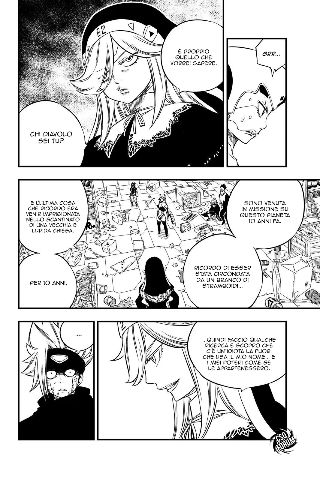 Read Edens Zero IT Manga Online