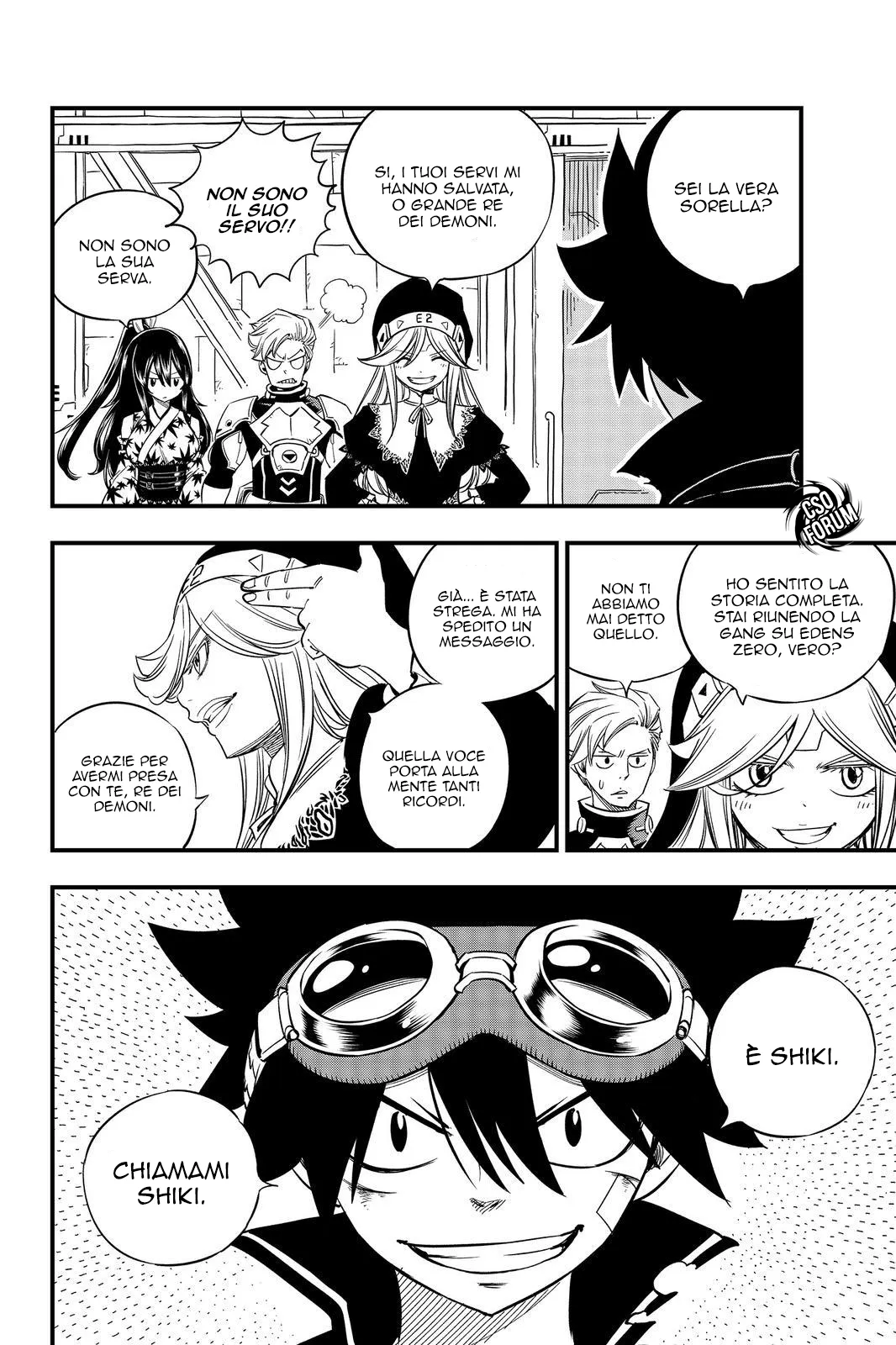 Read Edens Zero IT Manga Online