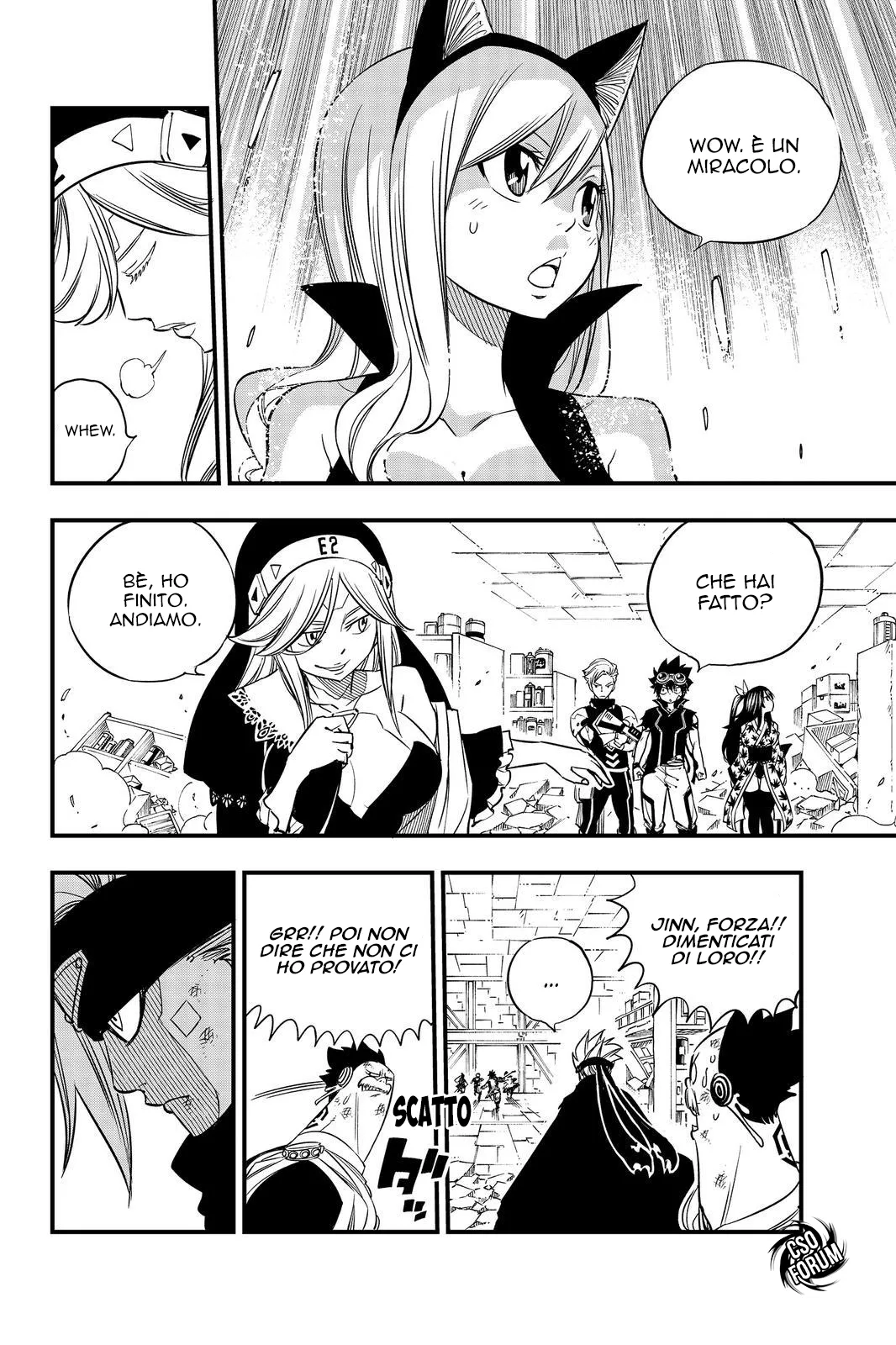Read Edens Zero IT Manga Online