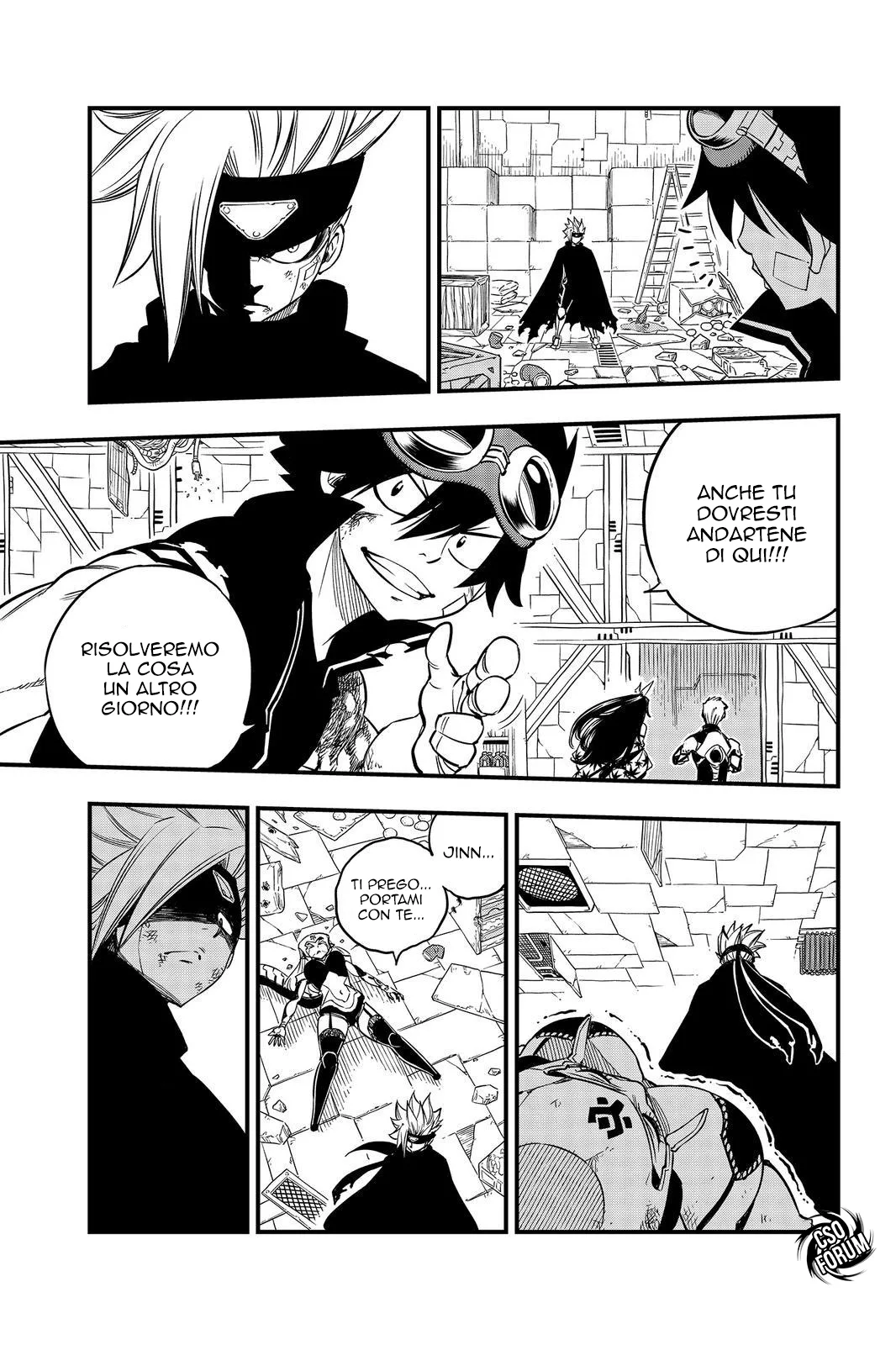 Read Edens Zero IT Manga Online