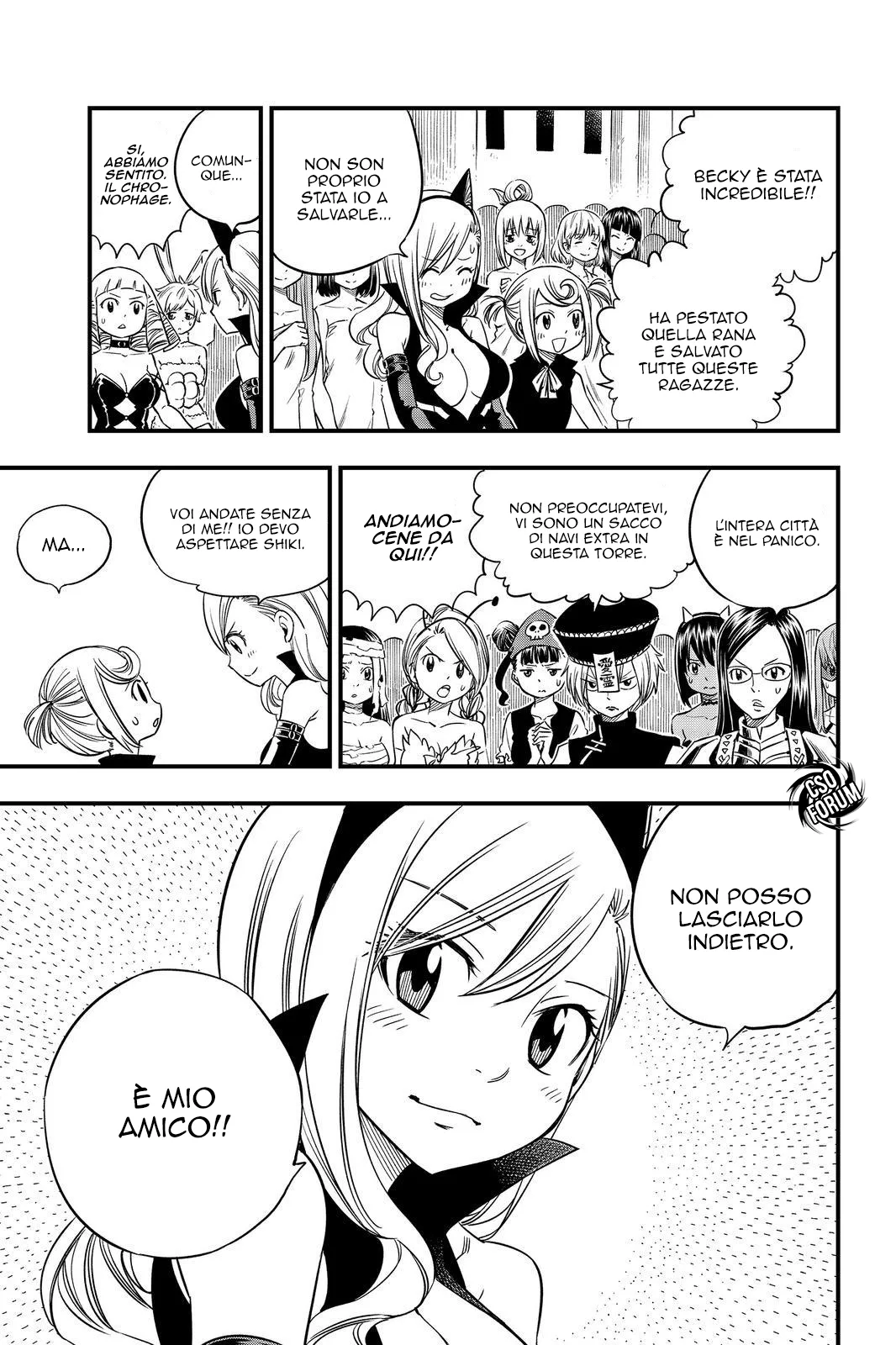 Read Edens Zero IT Manga Online