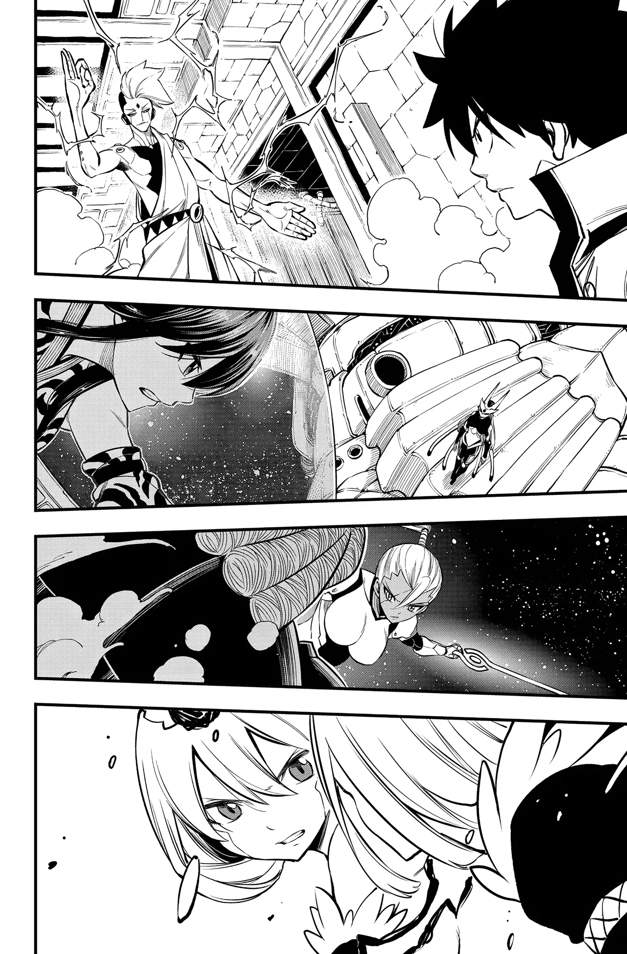 Read Edens Zero IT Manga Online