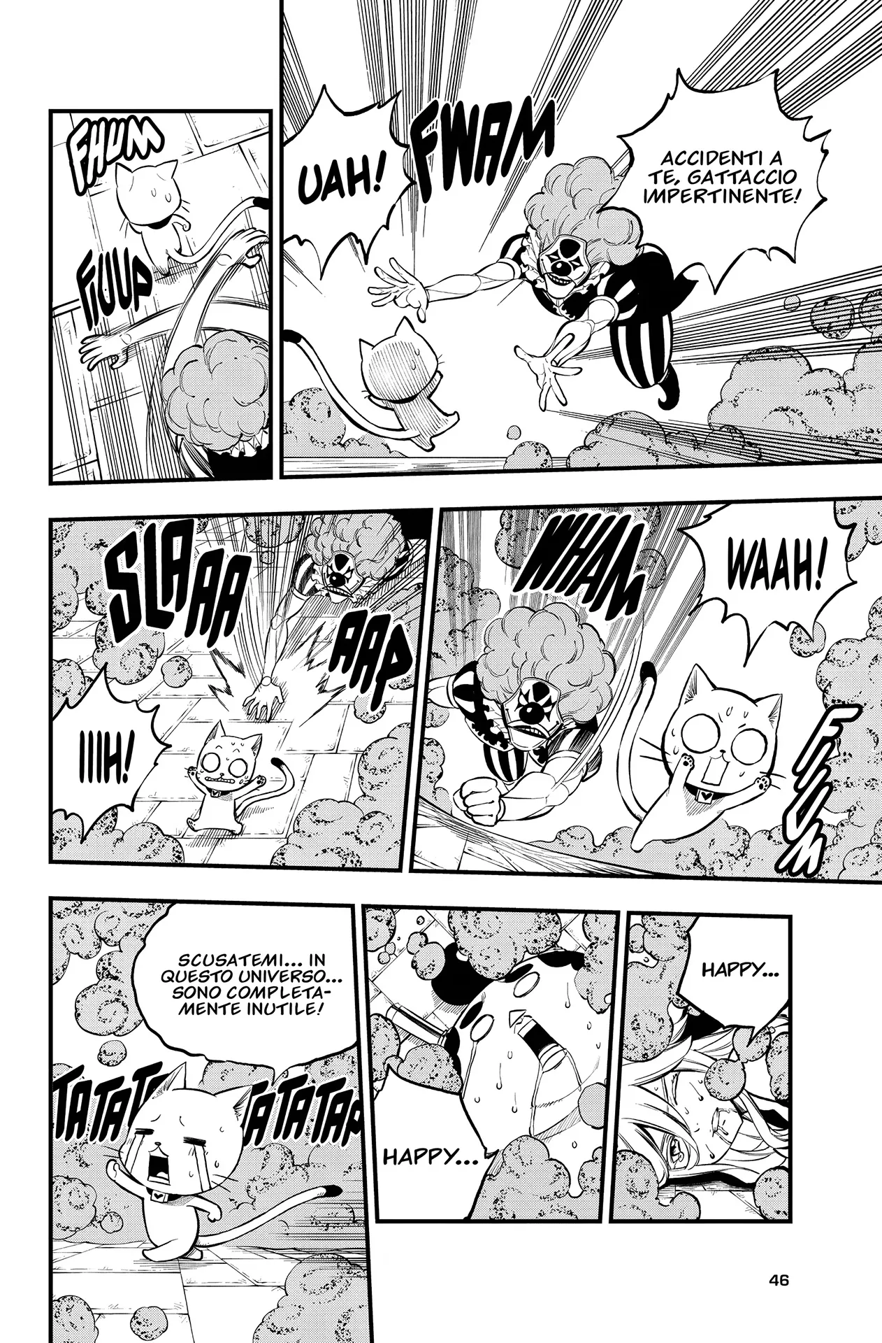 Read Edens Zero IT Manga Online