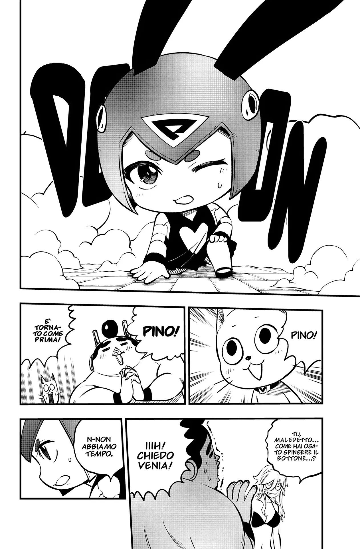 Read Edens Zero IT Manga Online