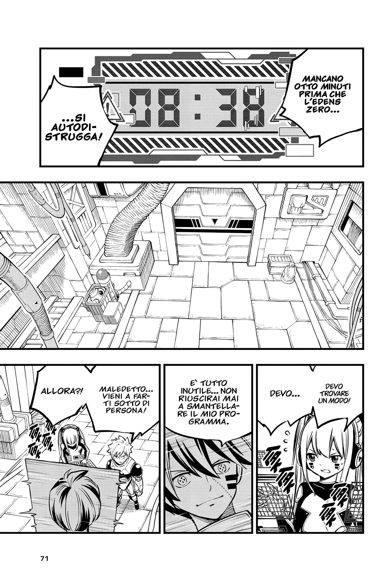 Read Edens Zero IT Manga Online