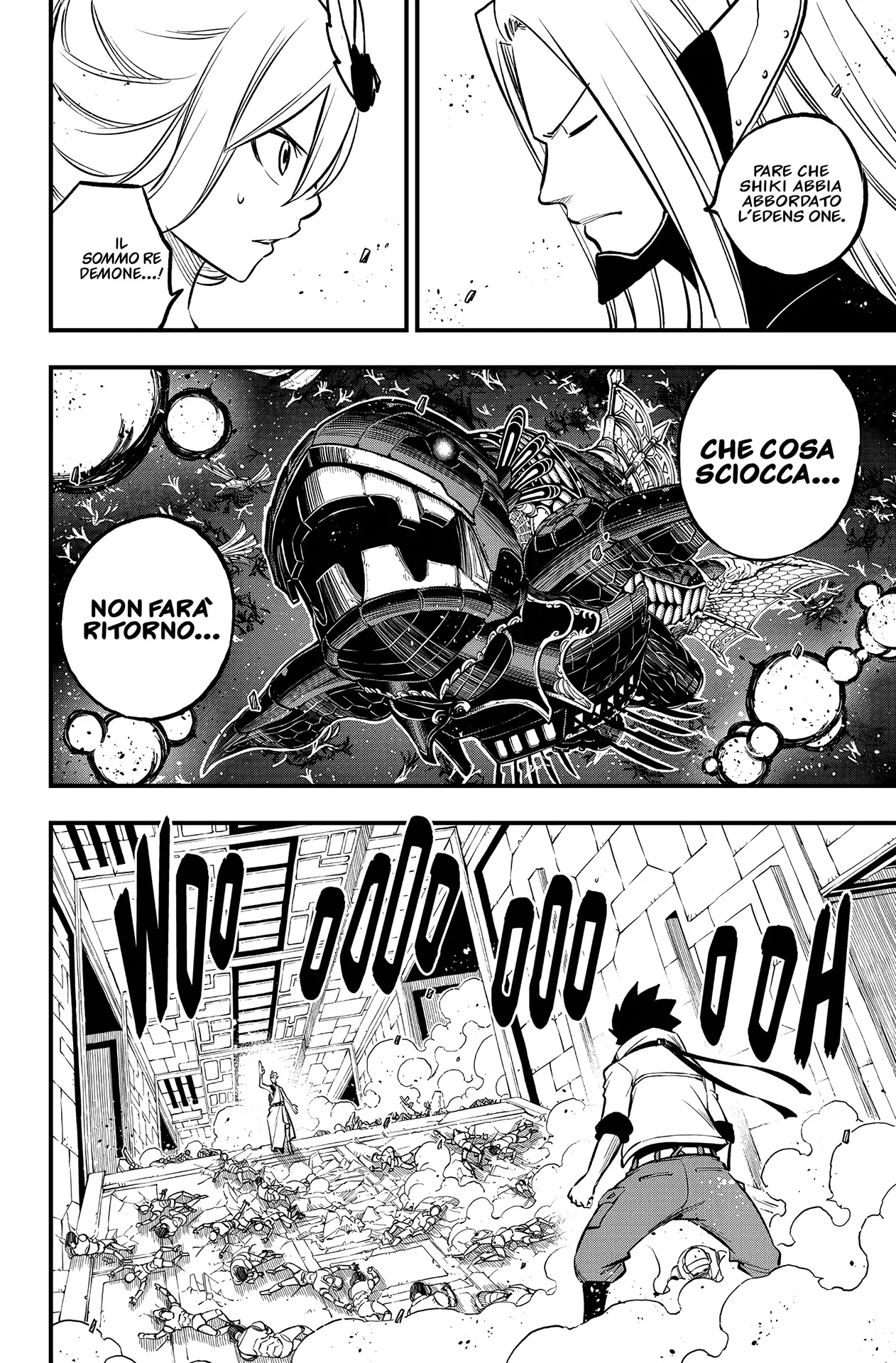 Read Edens Zero IT Manga Online