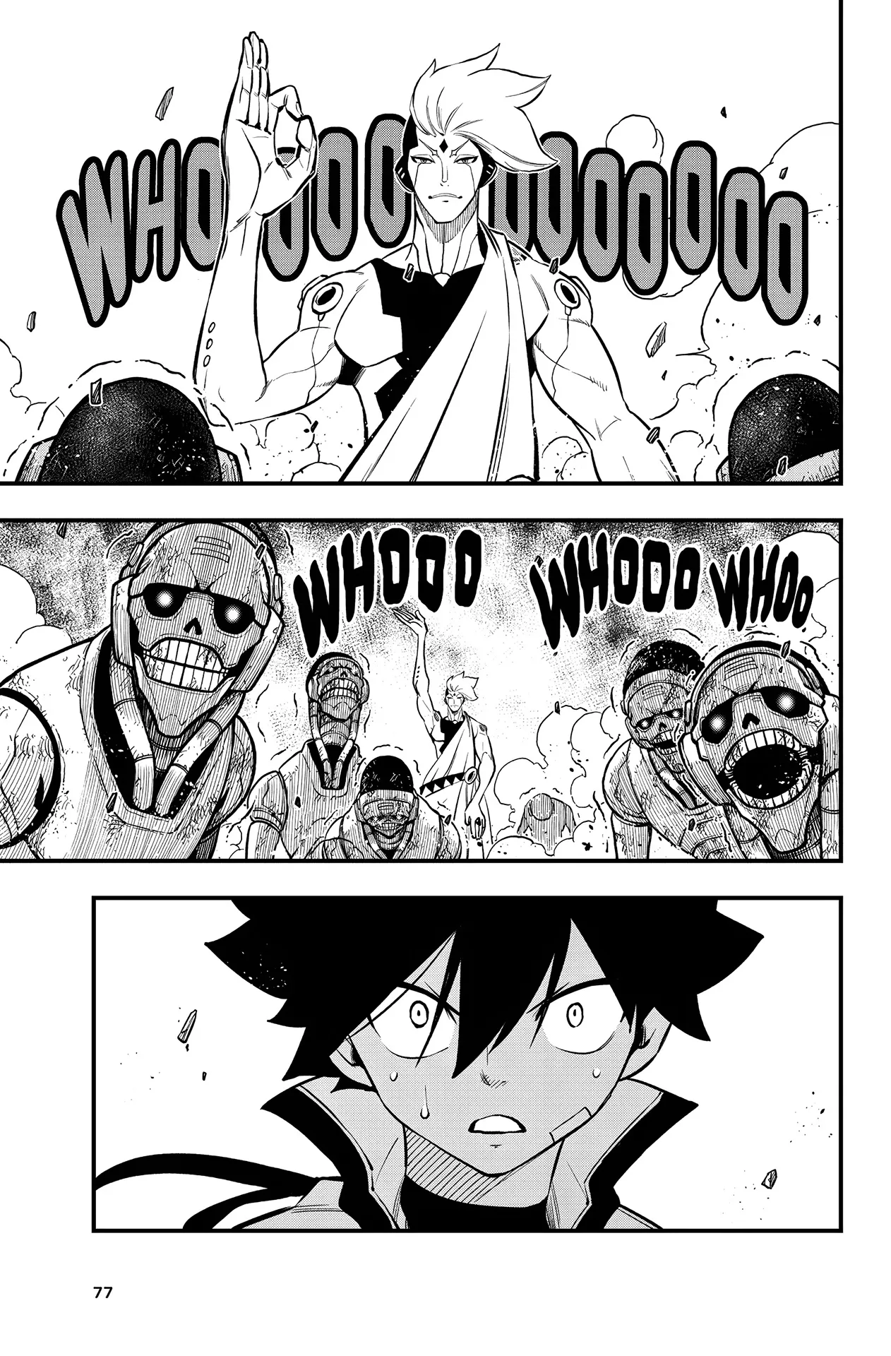 Read Edens Zero IT Manga Online