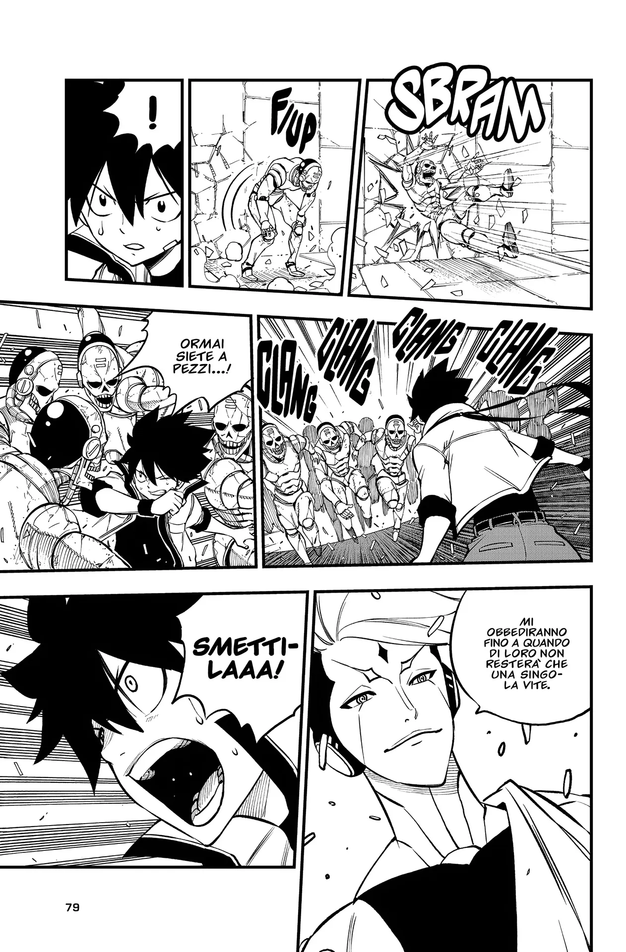Read Edens Zero IT Manga Online