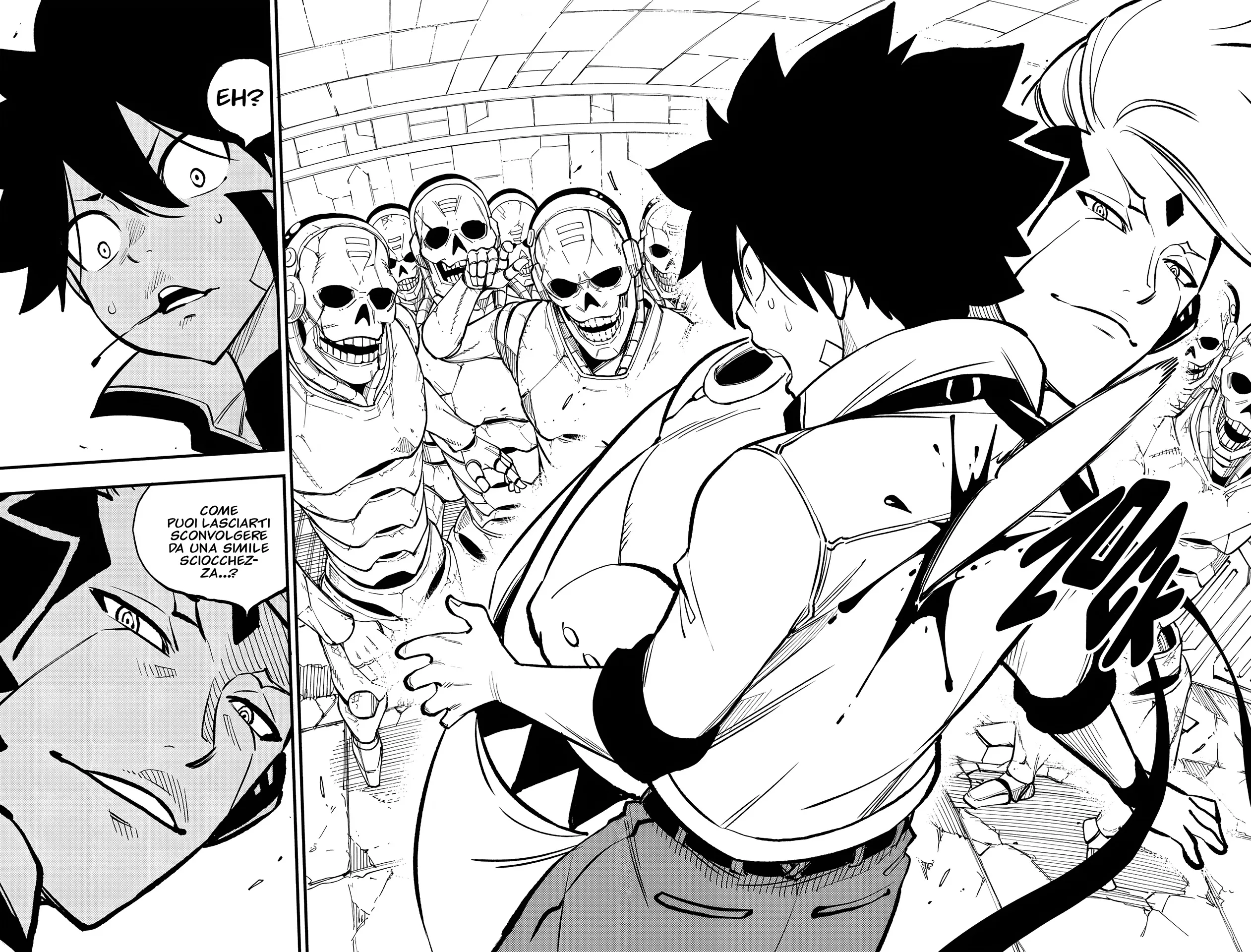 Read Edens Zero IT Manga Online