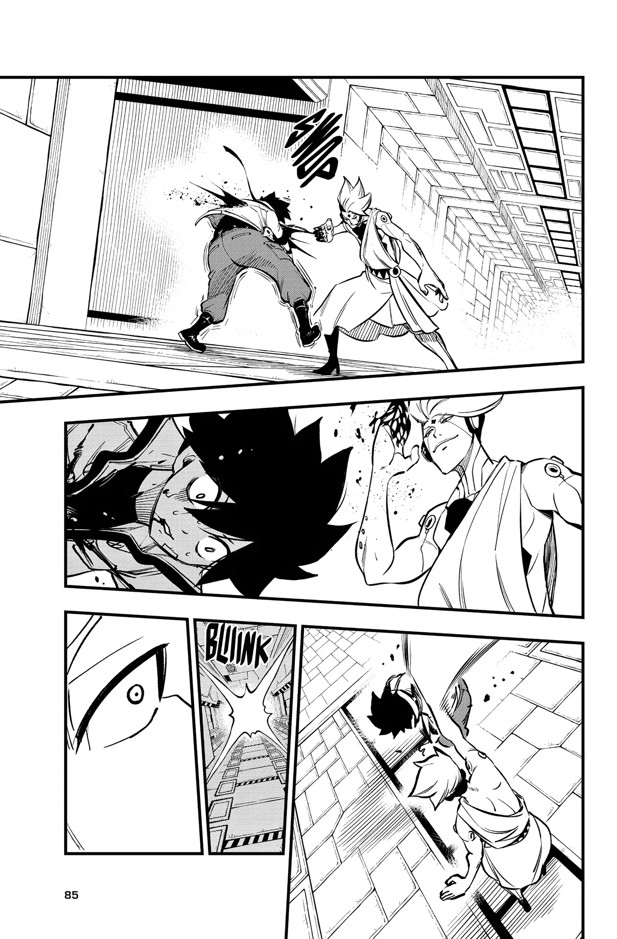 Read Edens Zero IT Manga Online