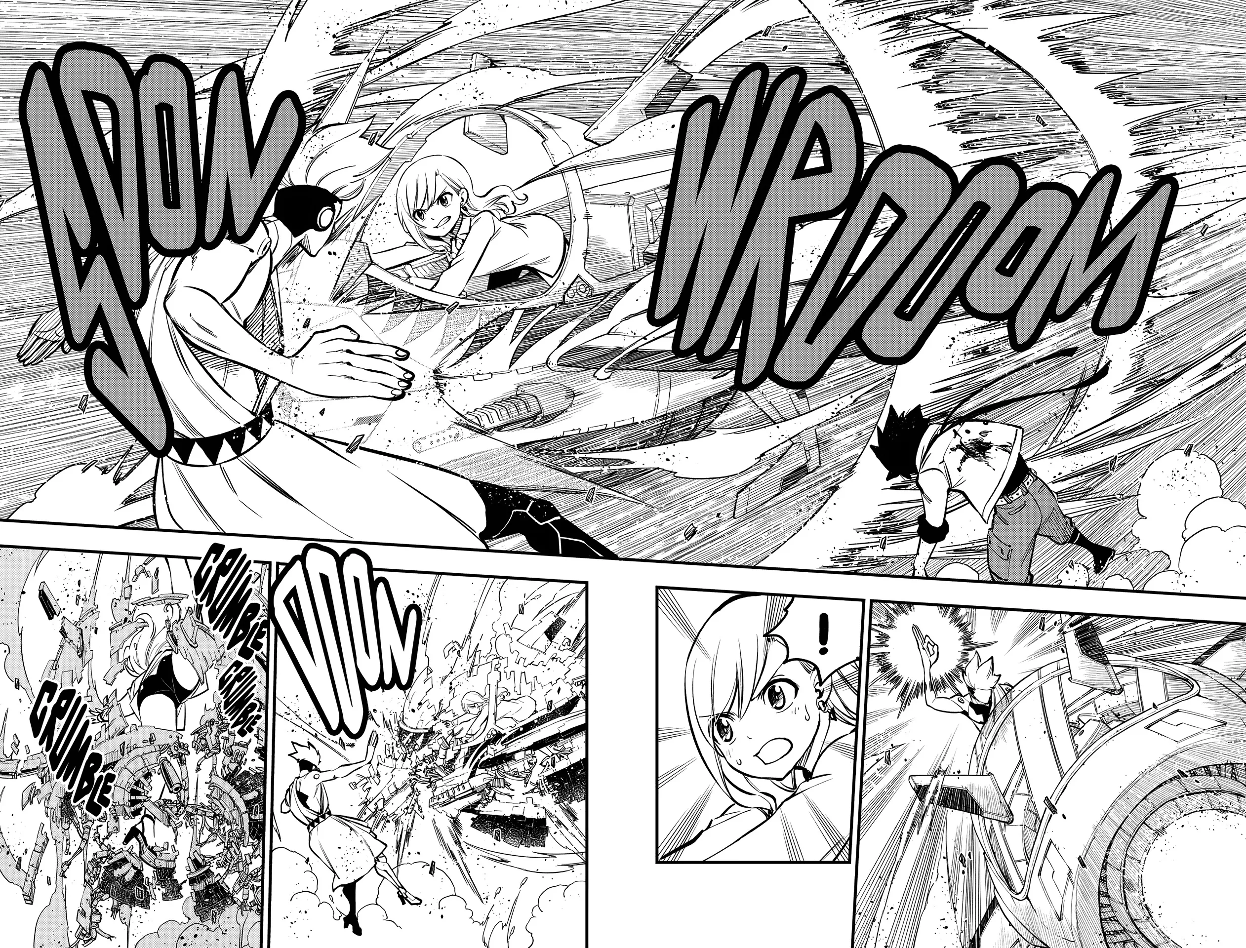 Read Edens Zero IT Manga Online