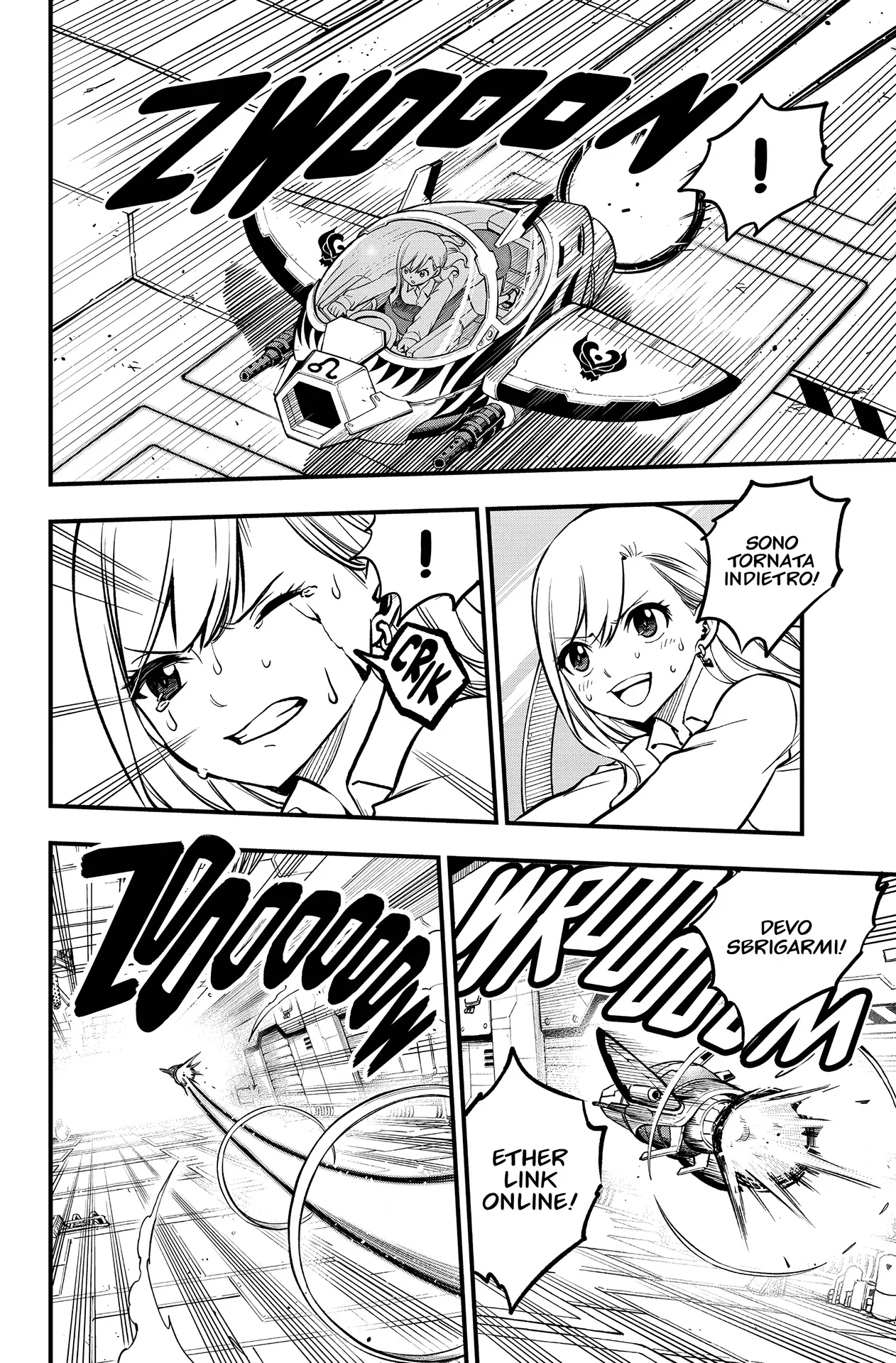 Read Edens Zero IT Manga Online