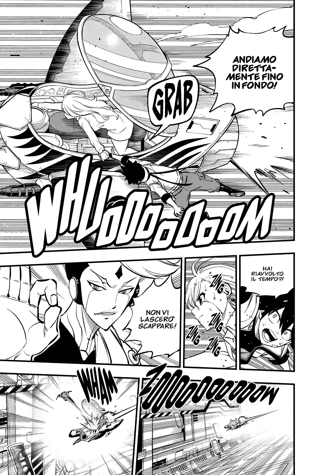 Read Edens Zero IT Manga Online