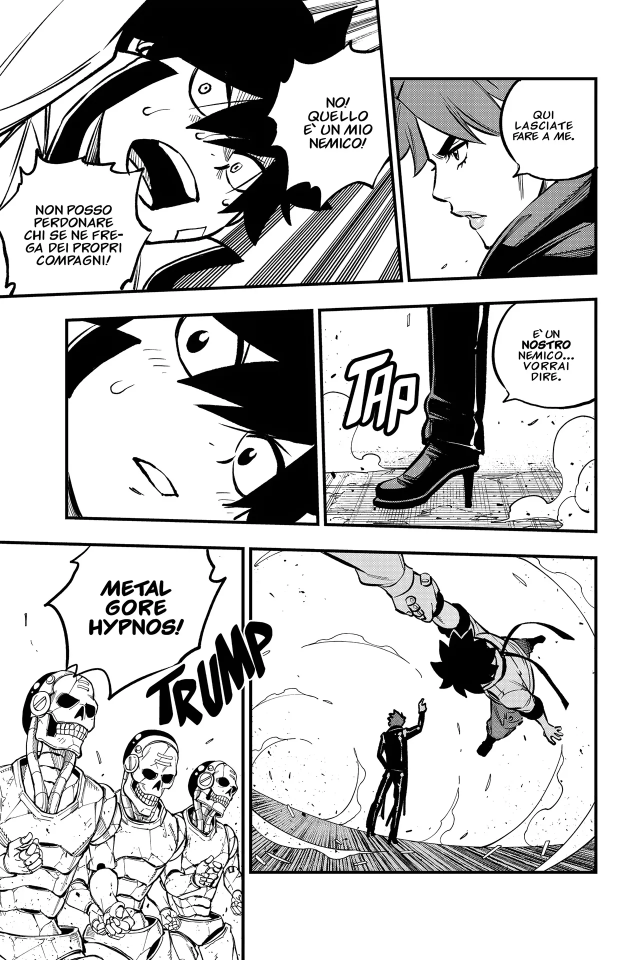 Read Edens Zero IT Manga Online