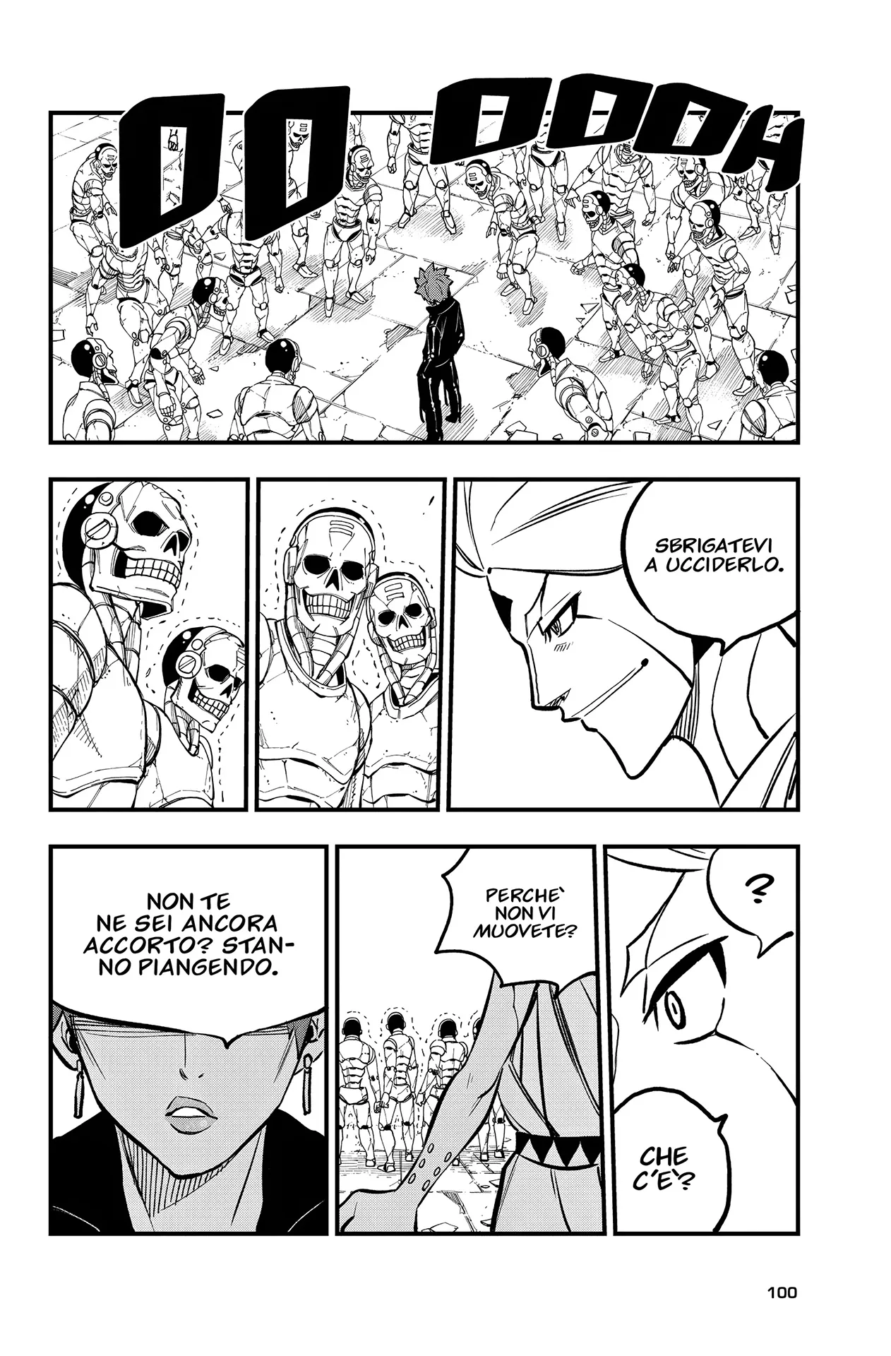 Read Edens Zero IT Manga Online