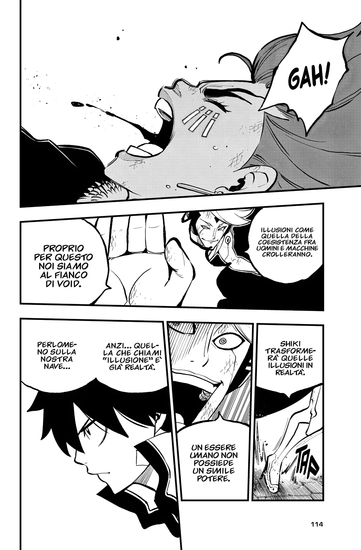 Read Edens Zero IT Manga Online