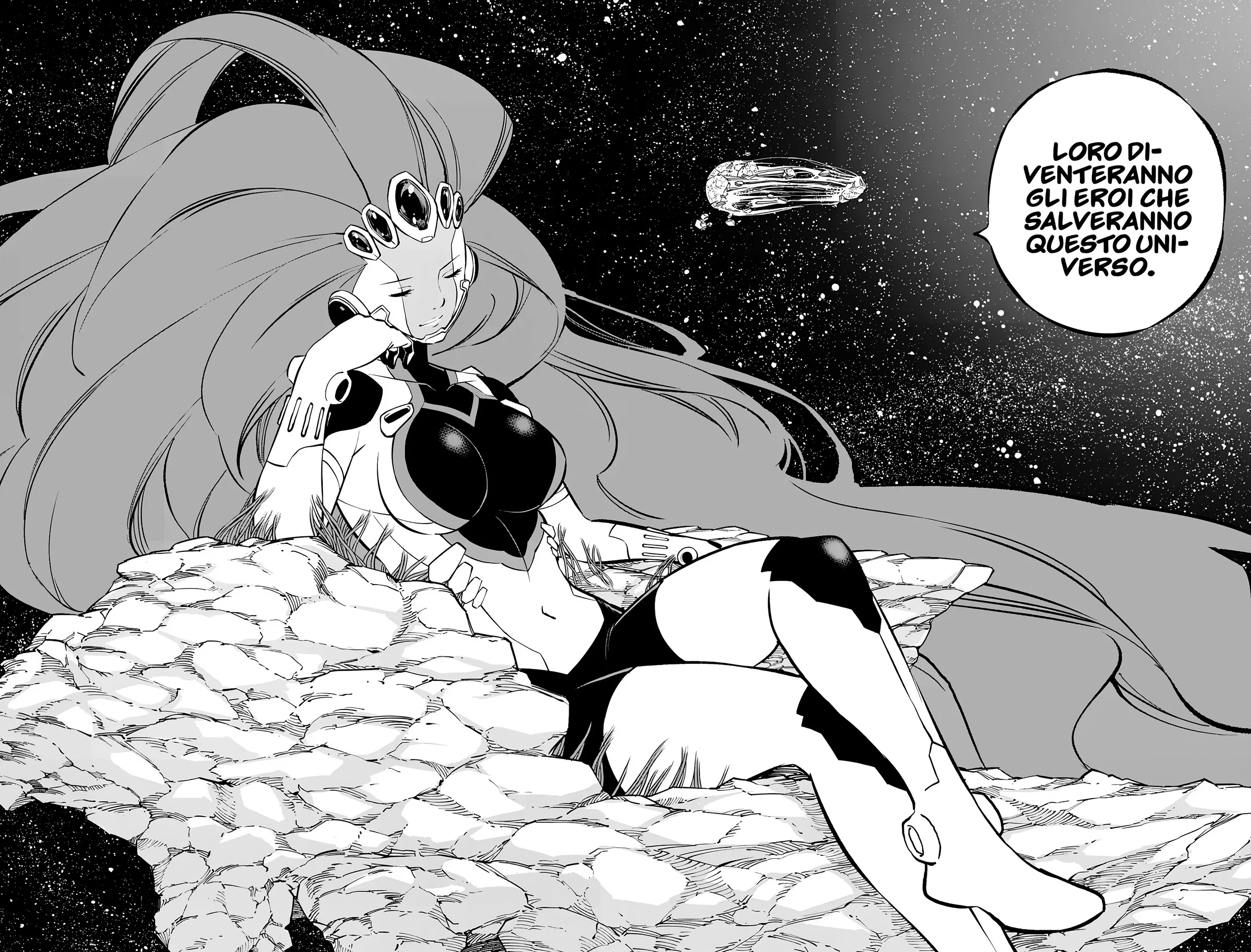 Read Edens Zero IT Manga Online