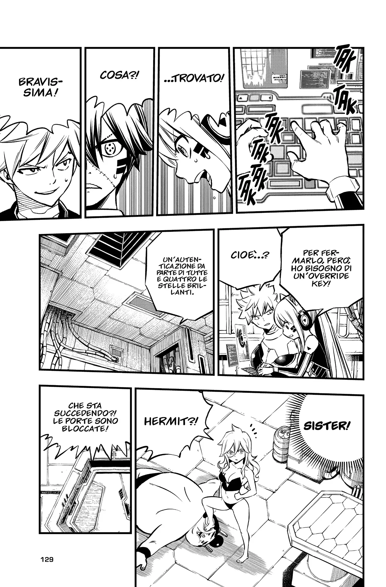 Read Edens Zero IT Manga Online