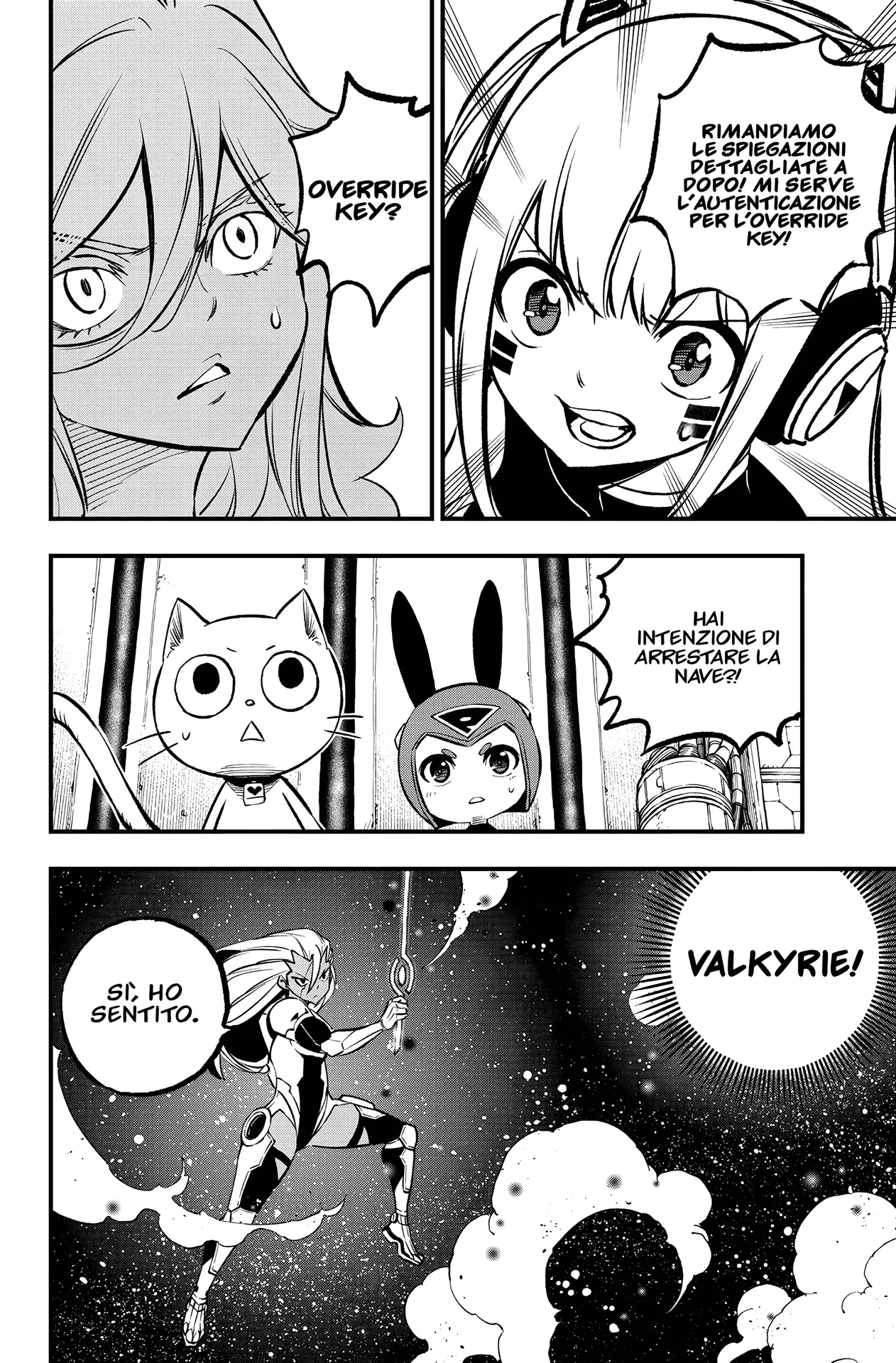 Read Edens Zero IT Manga Online