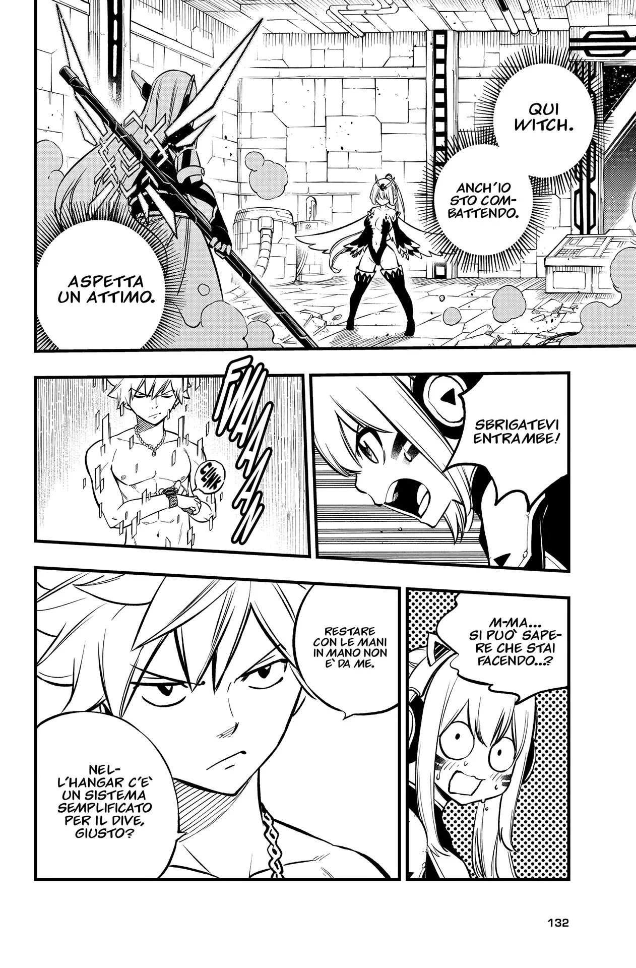 Read Edens Zero IT Manga Online