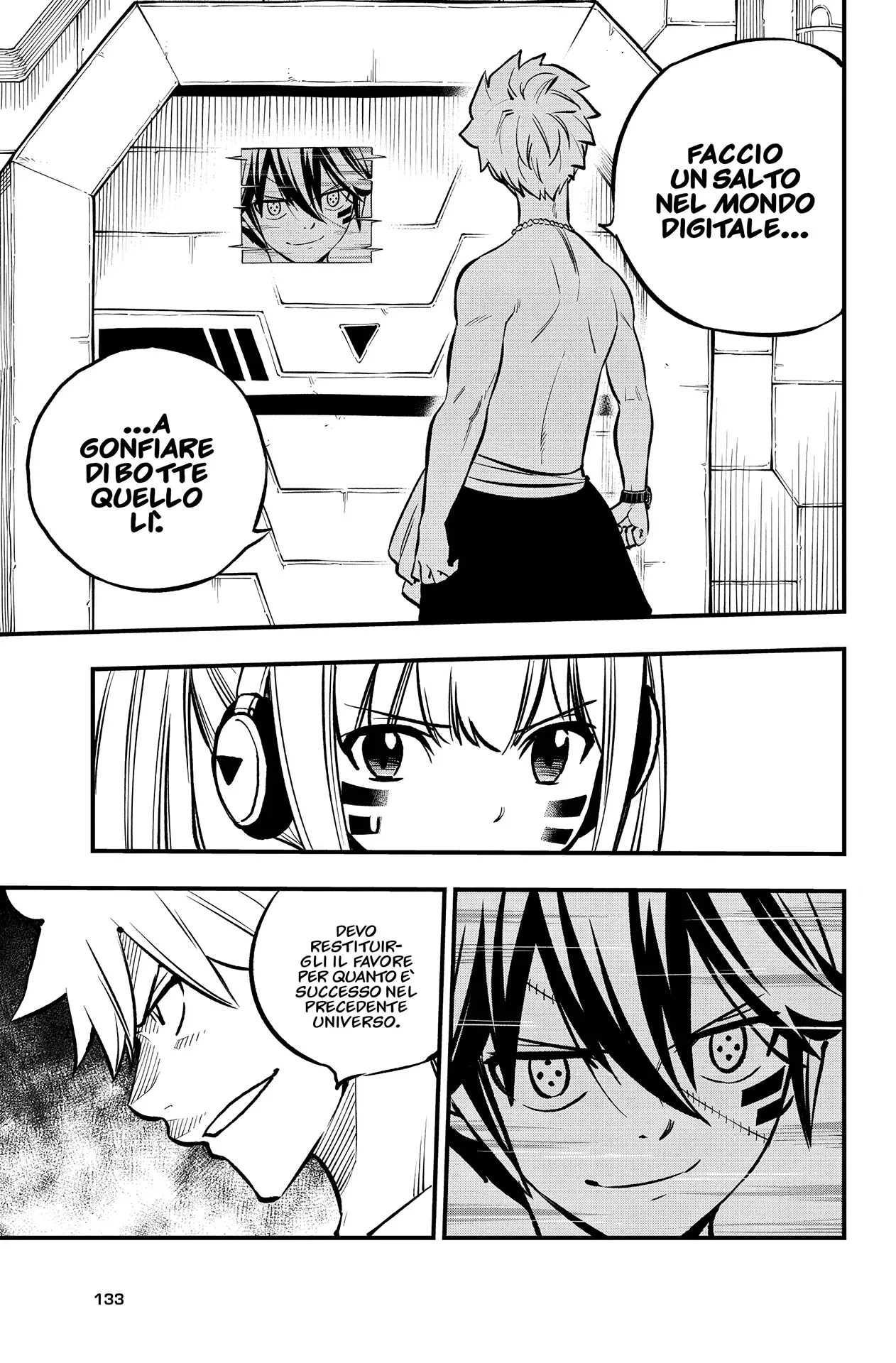 Read Edens Zero IT Manga Online