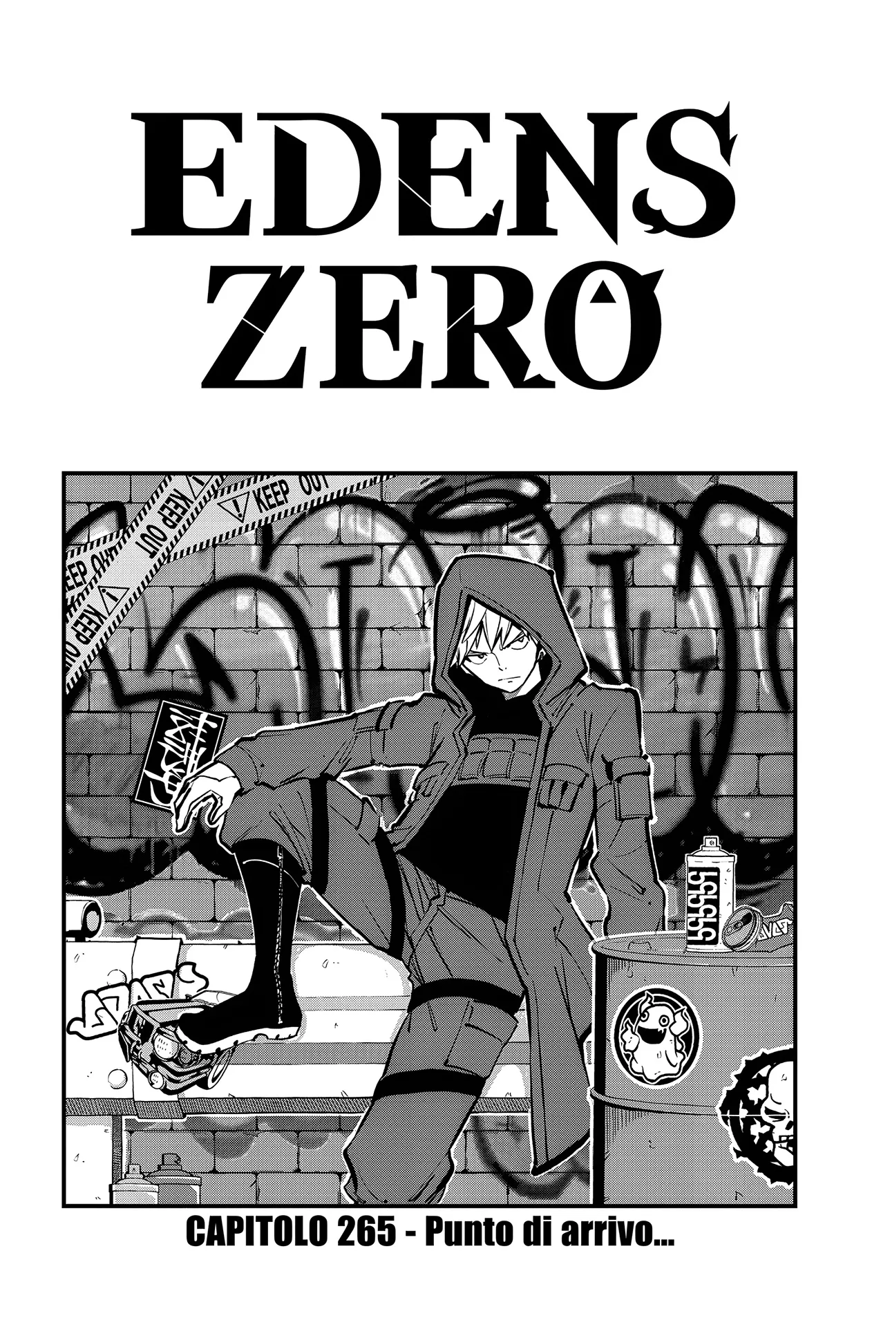 Read Edens Zero IT Manga Online