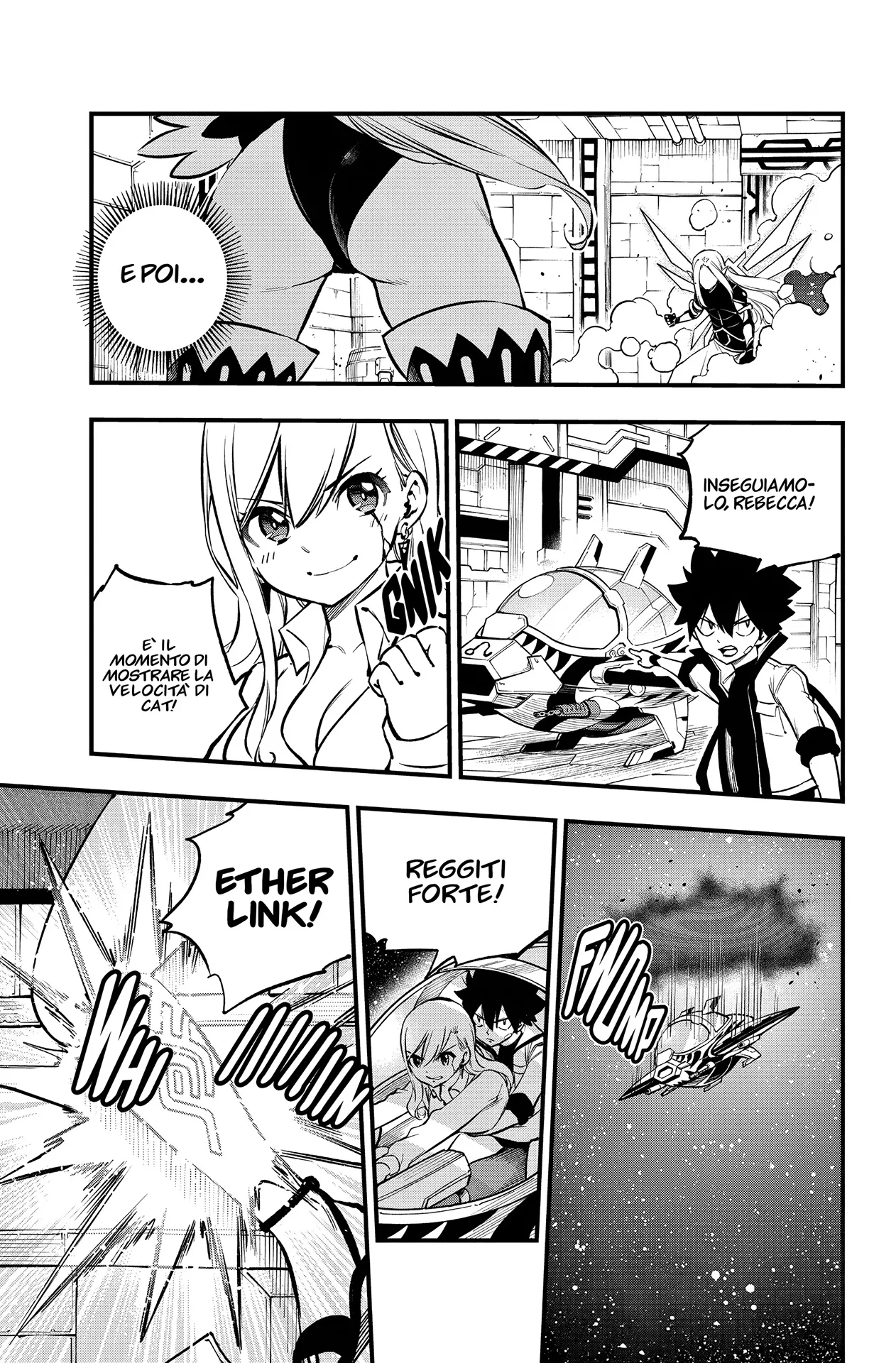 Read Edens Zero IT Manga Online