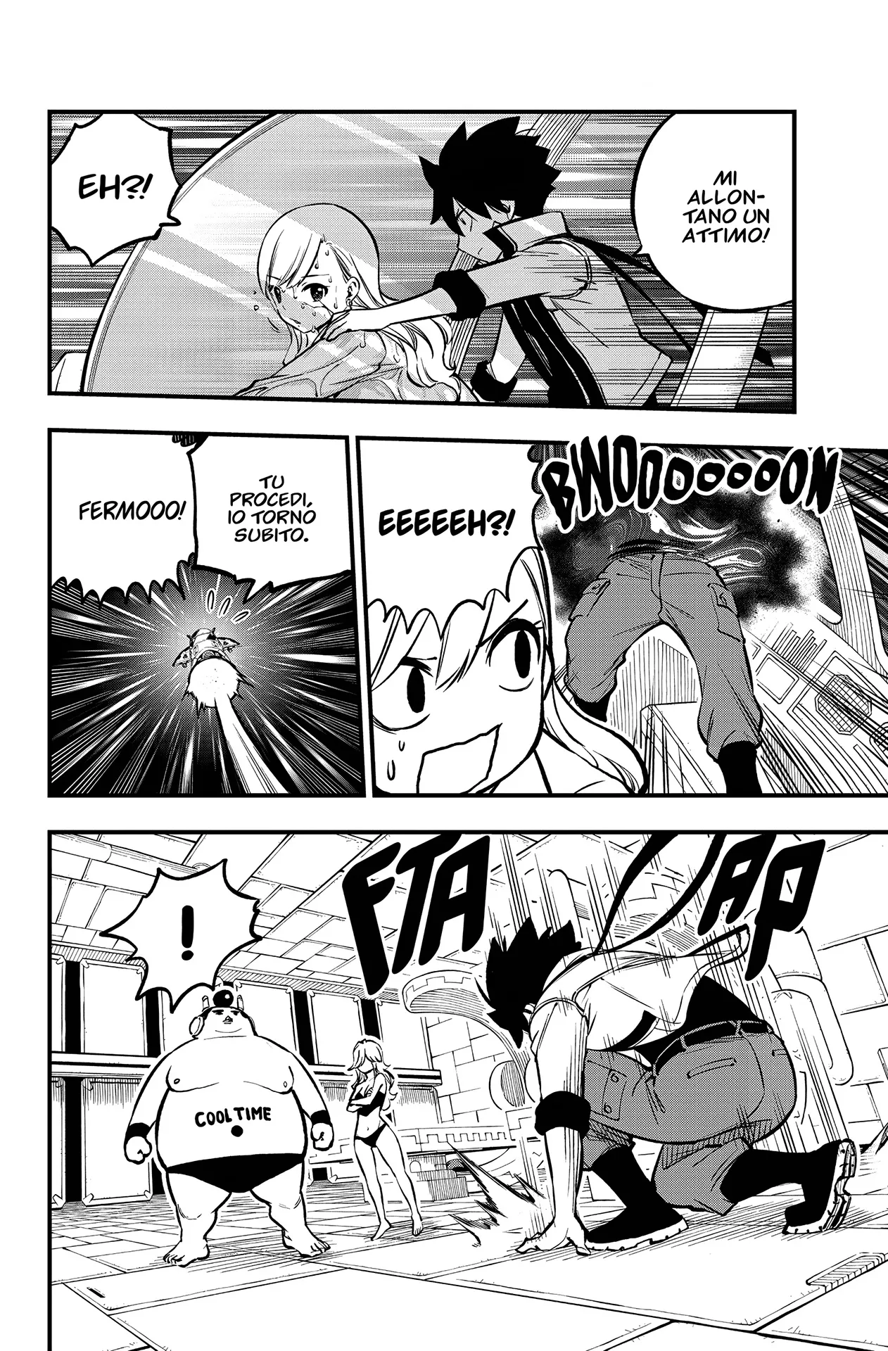 Read Edens Zero IT Manga Online
