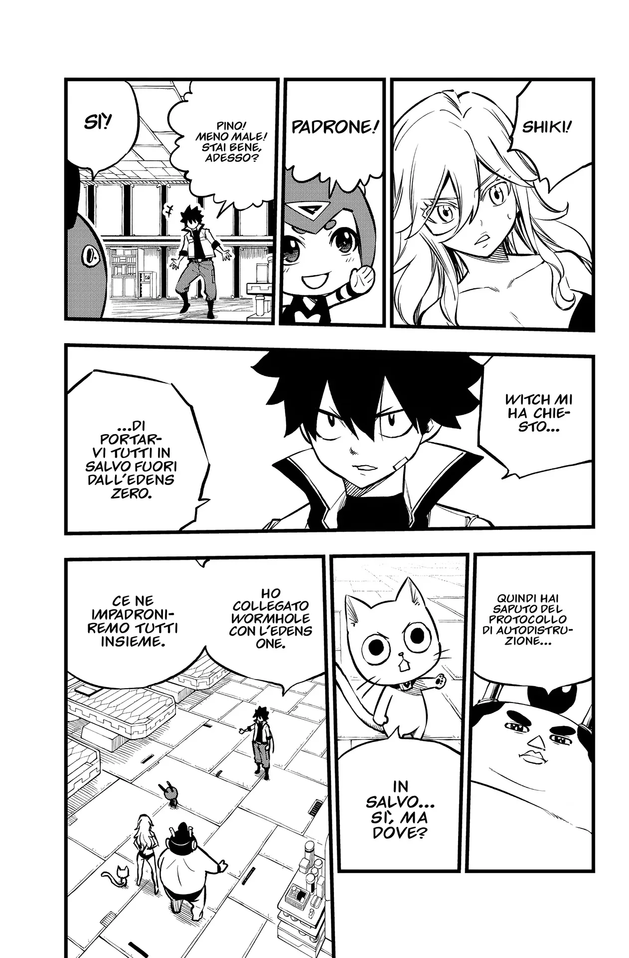 Read Edens Zero IT Manga Online
