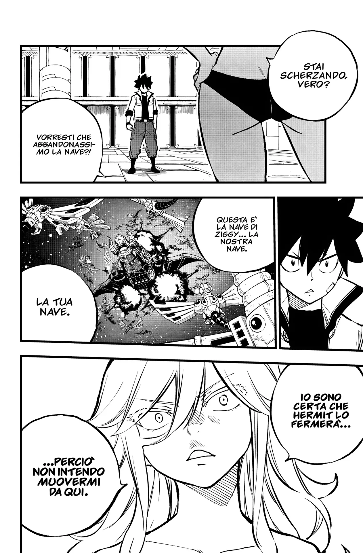 Read Edens Zero IT Manga Online